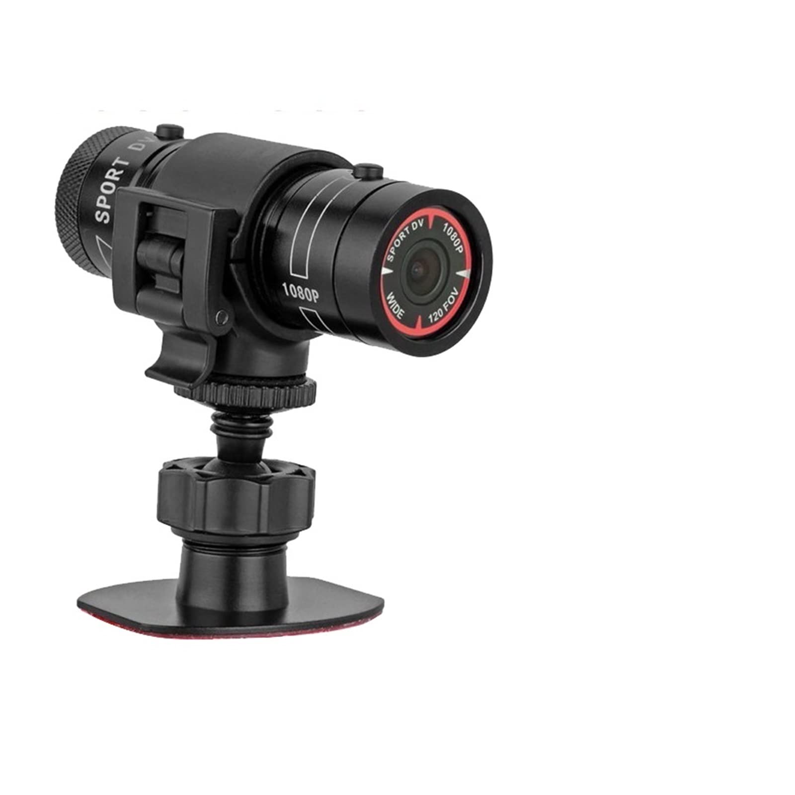 BODORME F9 HD 1080P Action Camera - Helmet & Bike Mount for Outdoor Sports