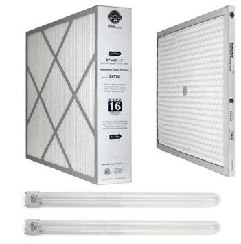 Lennox X8795 Replacement Filter Maintenance Kit for PCO20 & PCO28 Healthy Climate PureAir Air Cleaners - Improve Indoor Air Quality for Homes & Offices