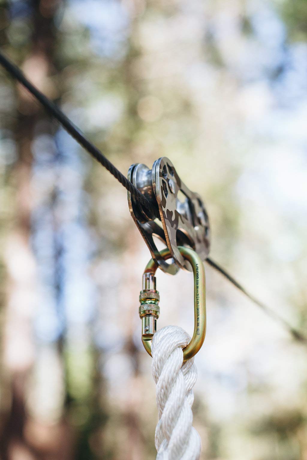 ZIPLINEGEAR Drifter Zip Line Seat for Kids & Adults - Adjustable Nylon Harness with Steel Screw Lock Carabiner - Perfect for Backyard Adventure, Treehouse Fun & Outdoor Recreation
