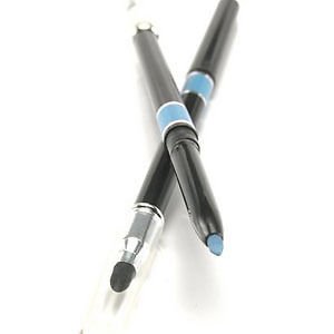 Jolie Waterproof Retractable Eyeliner Pencil with Smudger - Dark Chocolate Brown | Long-Lasting, Smudge-Proof Eye Makeup for Day & Night Wear