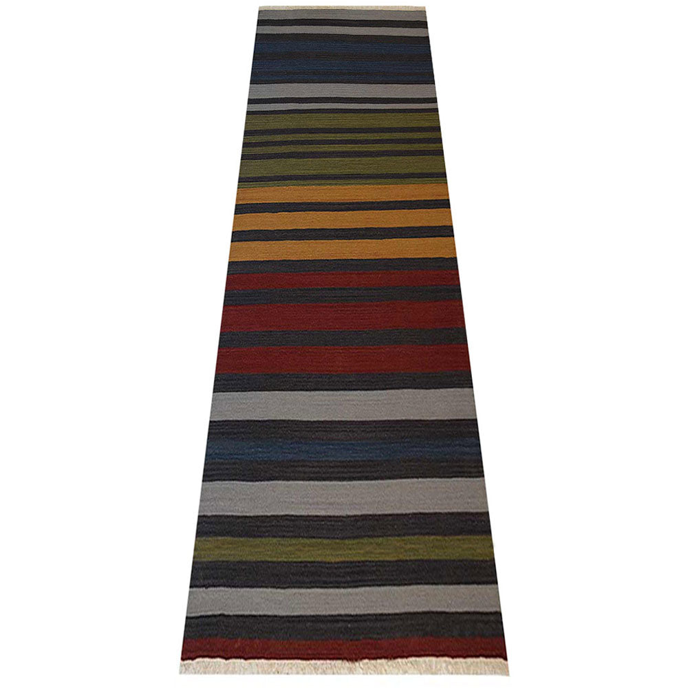 Serene Hand Woven Bohemian Area Rug - Soft & Durable for Living Room, Bedroom & Nursery Decor | Eco-Friendly Natural Fiber