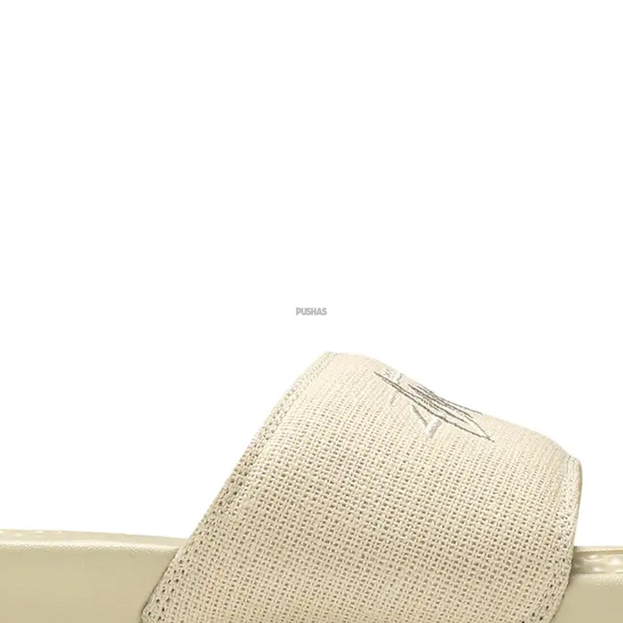 Stussy x Benassi Slide 'Fossil' Sandals 2023 - Comfortable Summer Slides for Men & Women, Beach Pool House Slippers