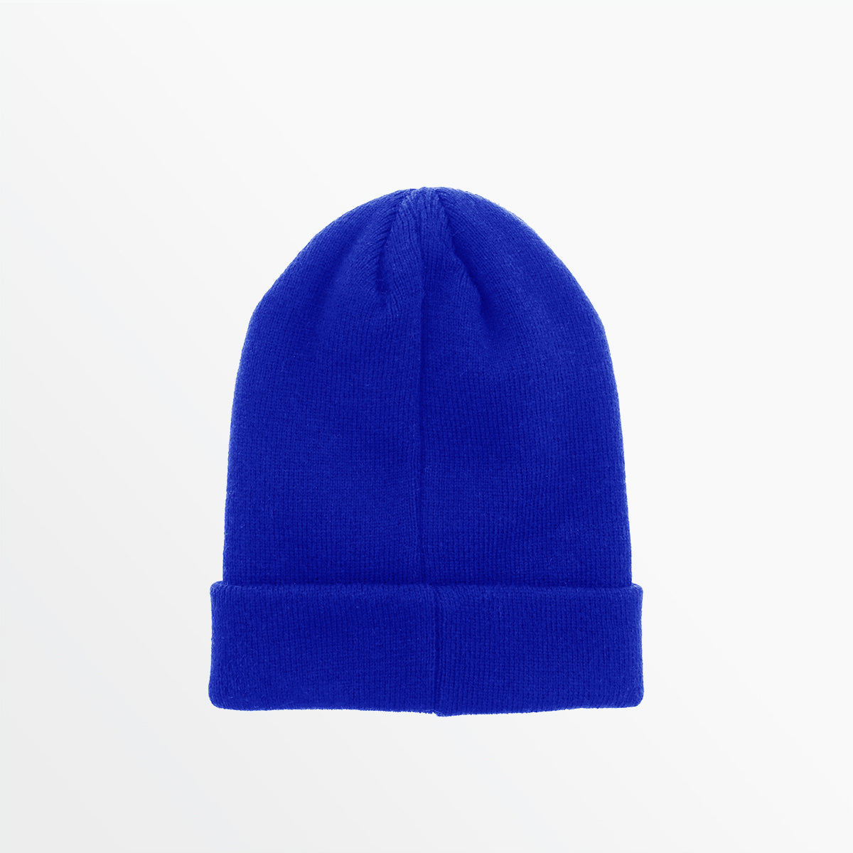 ADULT BRANDED CUFFED BEANIE HAT - Warm Winter Knit Cap for Men & Women - Perfect for Skiing, Snowboarding & Outdoor Activities