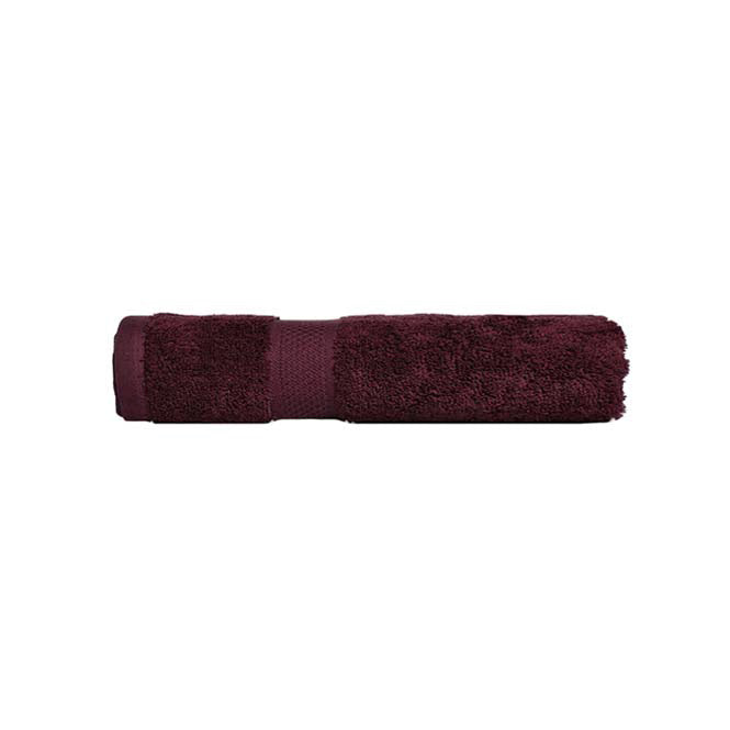 Premium 100% Combed Cotton Towels - Soft & Absorbent Burgundy Bath & Hand Towels | Ideal for Face Washing, Spa, Gym & Luxury Home Use
