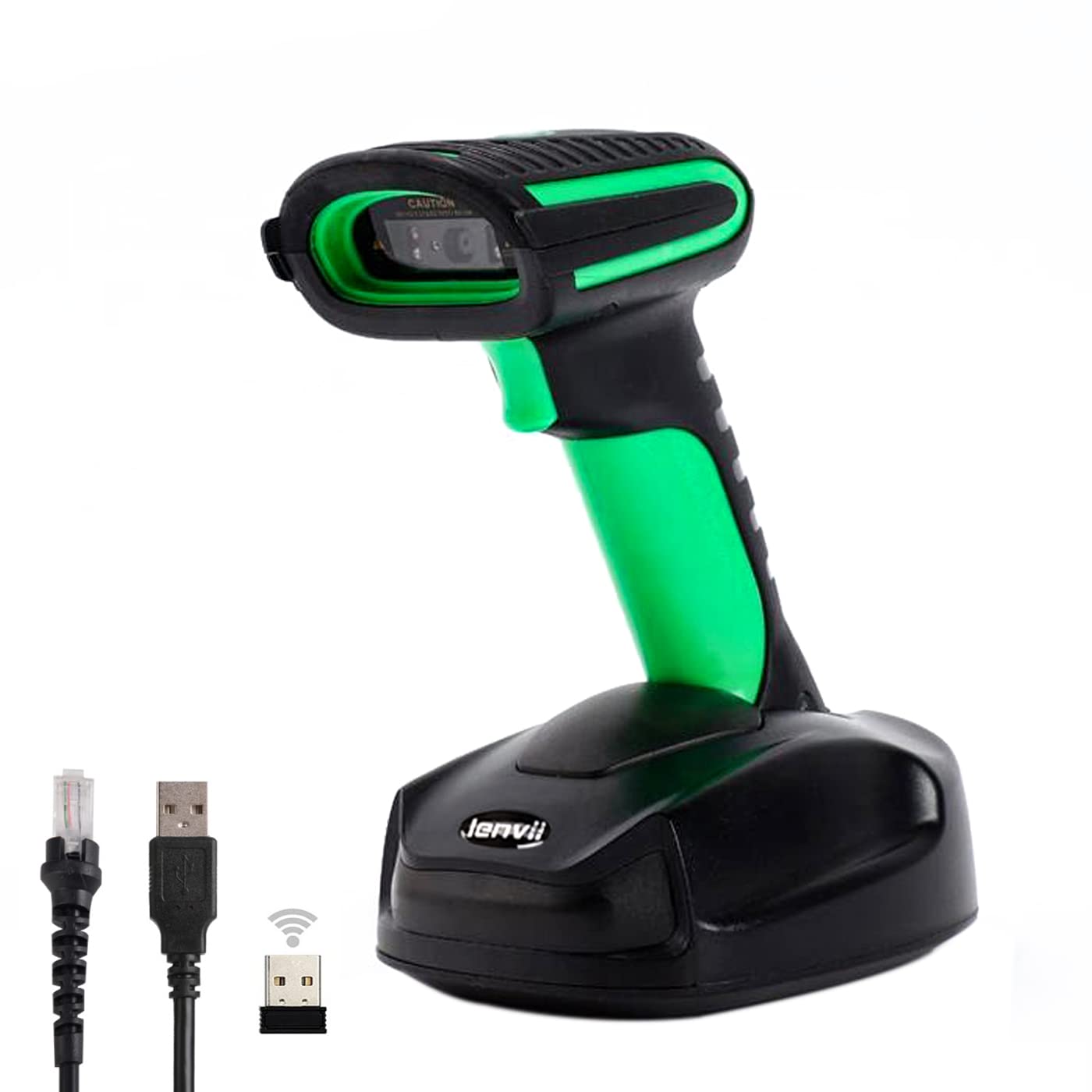 MDW8004 Bluetooth Wireless 2D Barcode Scanner - Dual Mode QR Code Reader for Metal & Inkjet Codes | Fast Magnetic Charging | Ideal for Retail, Warehouse & Inventory Management