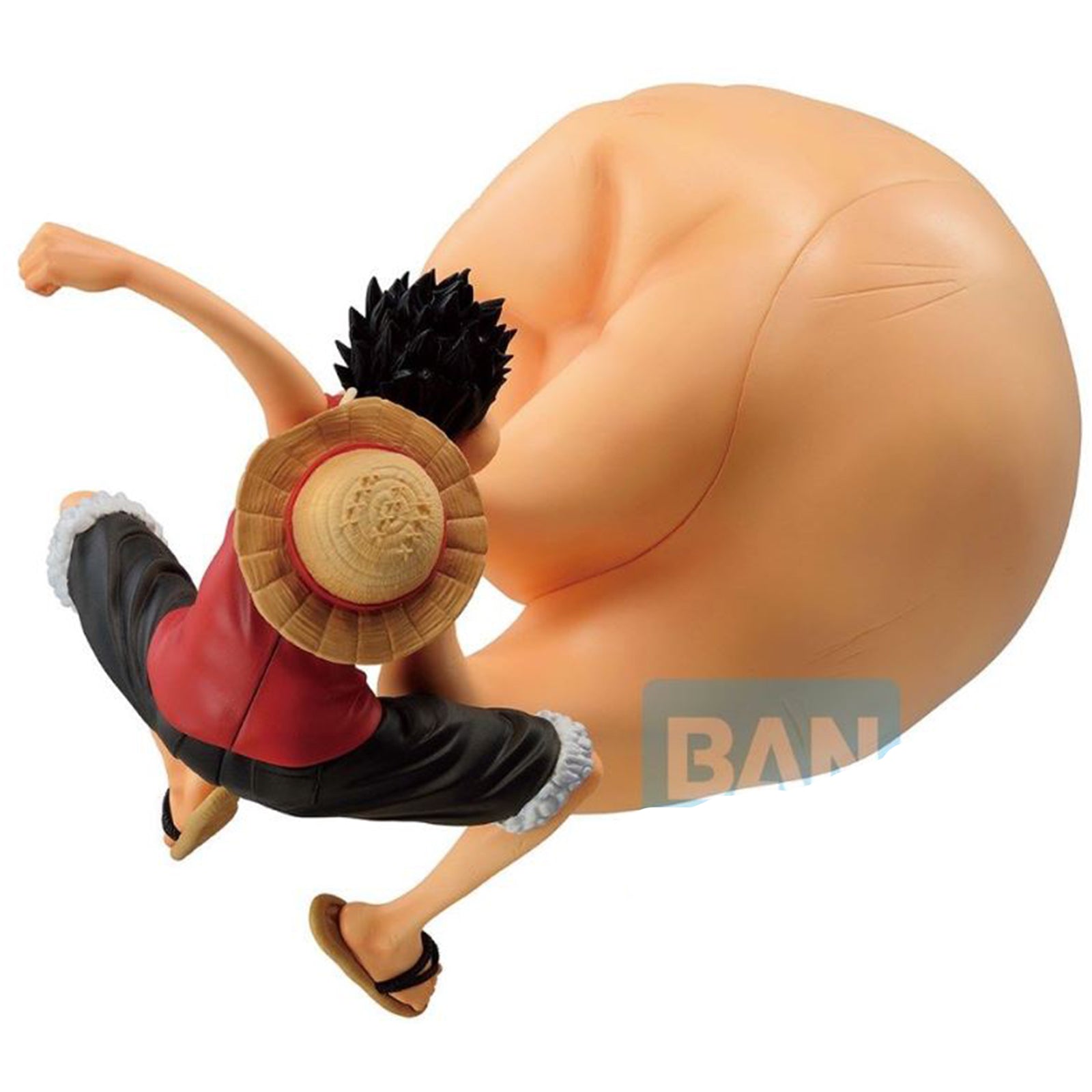 Bandai One Piece Monkey D Luffy Gear 3 Ichibansho Figure - Anime Collectible for Display & Gift Giving - Perfect for Anime Fans & Home Decor