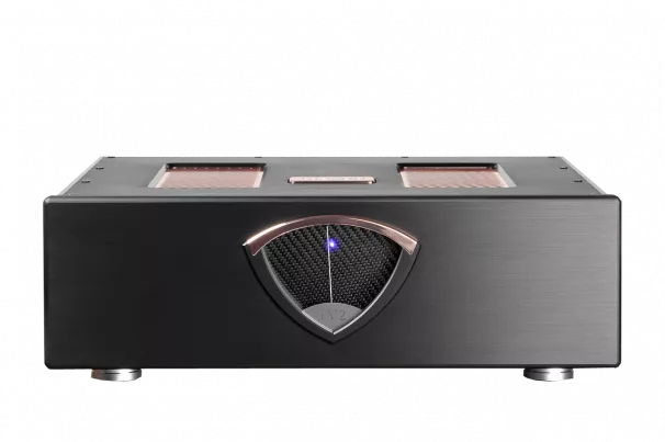 Legacy Audio i·V 2 Two Channel Power Amplifier - High Fidelity Stereo Audio Amplifier for Home Theater & Music Systems | Perfect for Audiophiles & Professional Studios