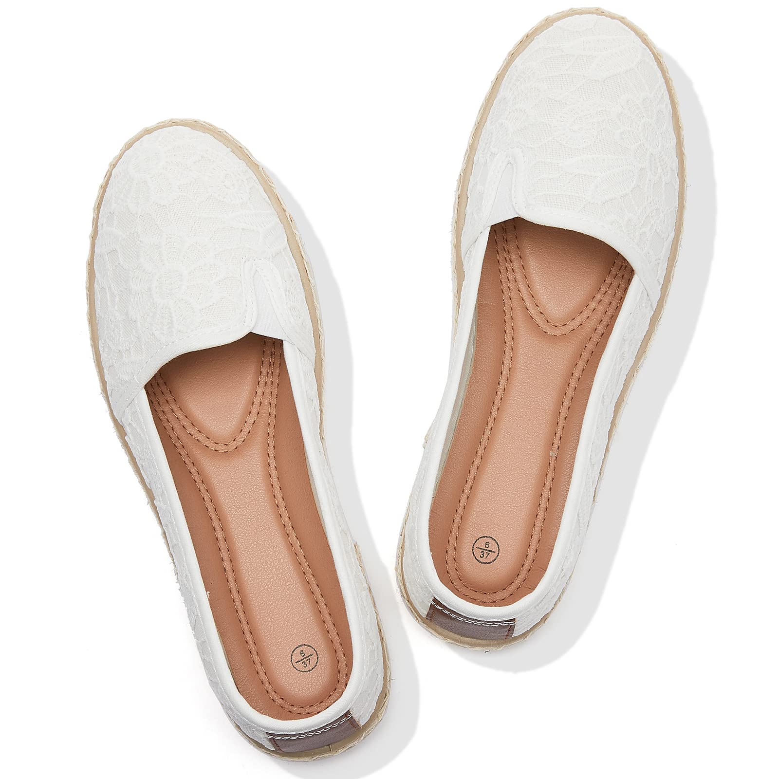 POVOGER Women's Slip On Loafers - Comfortable Flat Dress Shoes for Women | Casual Office Work, Walking & Travel