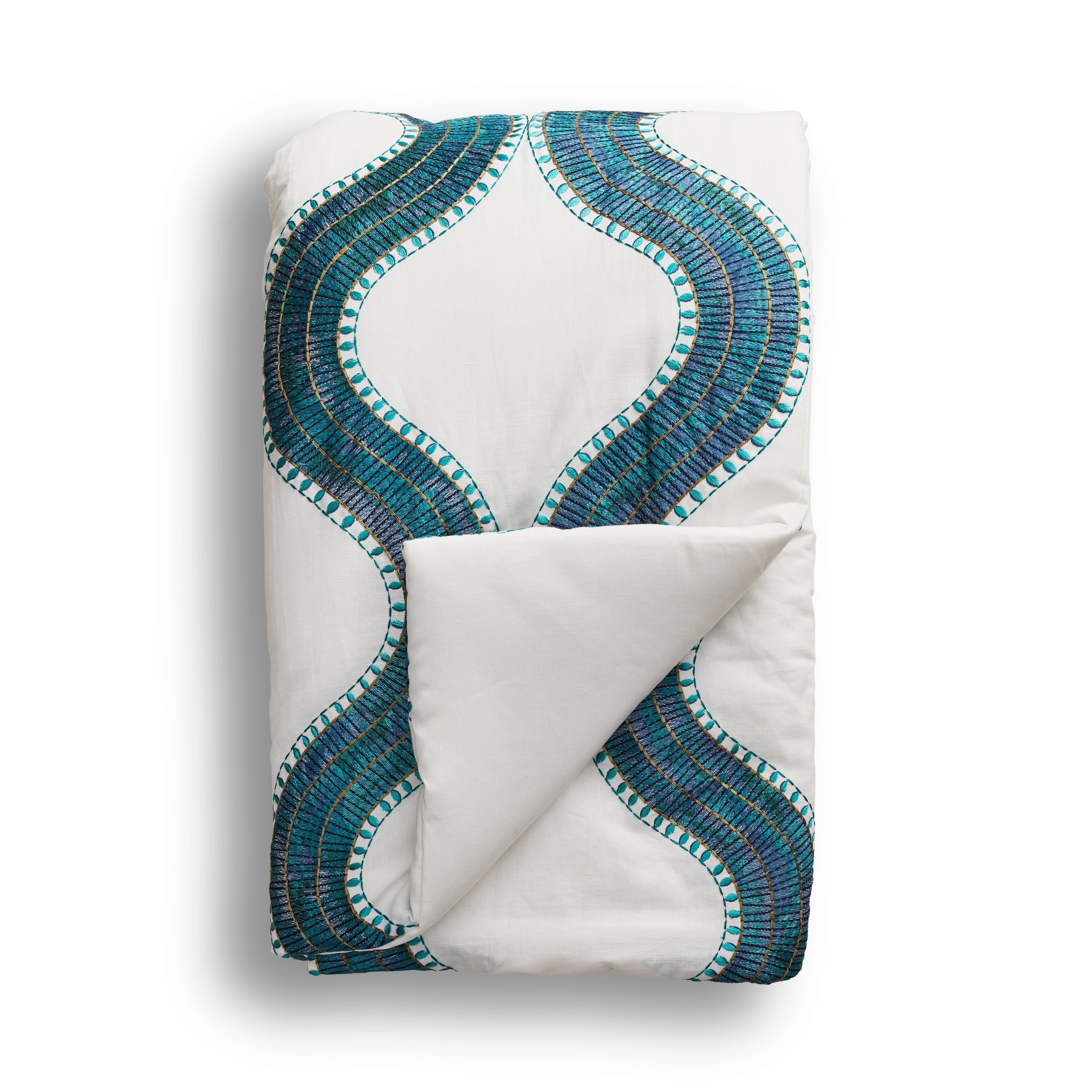 Egyptian Collar Throw - Luxurious Soft Blanket for Home Decor, Sofa, Bed & Couch - Perfect for Cozy Evenings, Gift Giving & Boho Chic Style