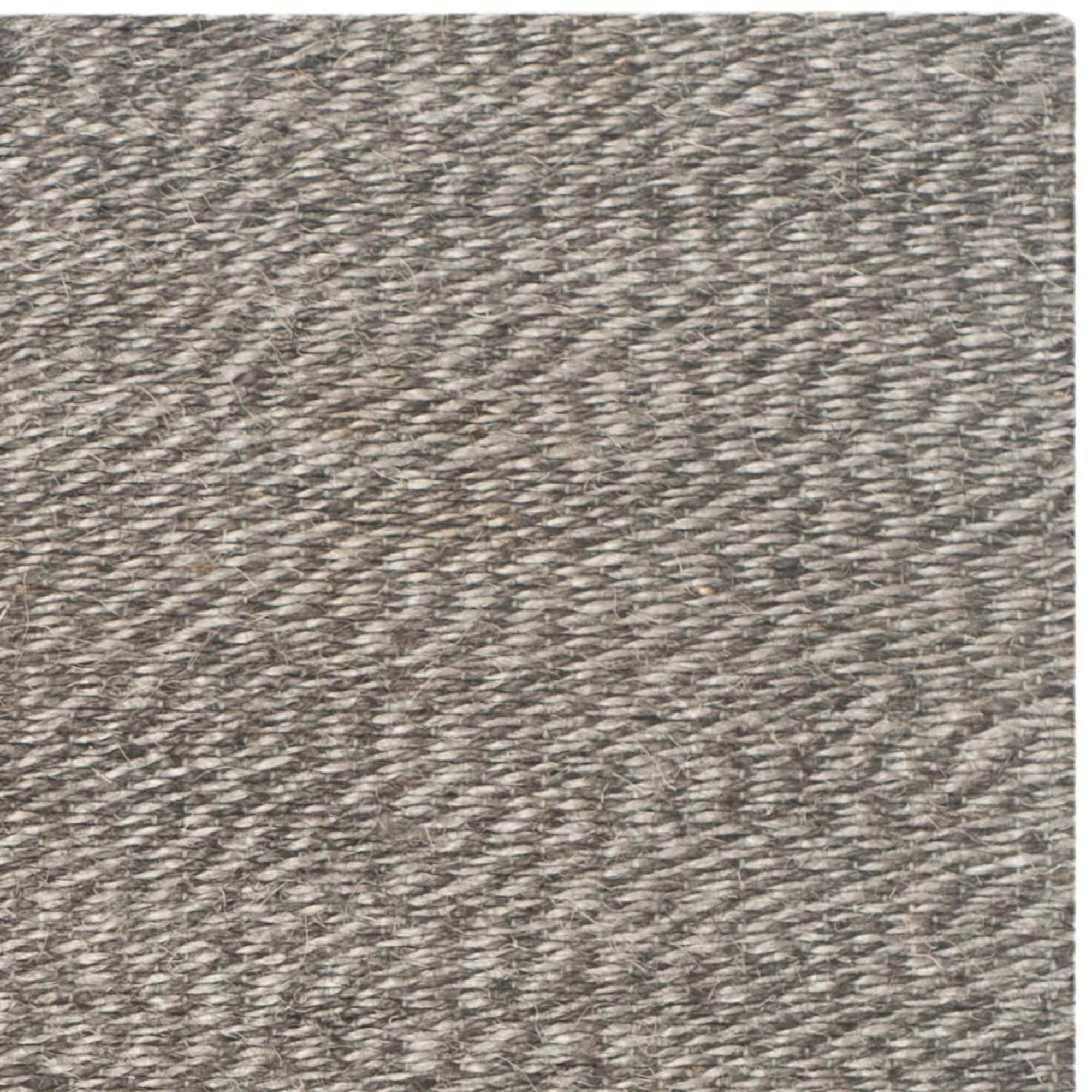 SAFAVIEH Natural Fiber Collection 6'x6' Square Grey Handmade Premium Jute Area Rug - Soft & Durable for Living Room, Bedroom, or Office Decor