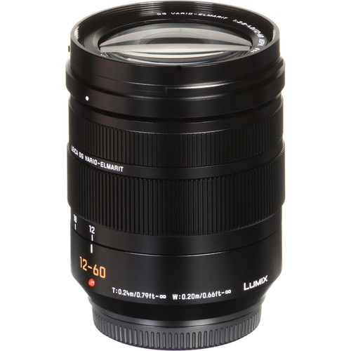 Panasonic Leica DG Vario-Elmarit 12-60mm f/2.8-4 ASPH. POWER O.I.S. Lens for Micro Four Thirds Cameras - Perfect for Travel, Landscape & Portrait Photography