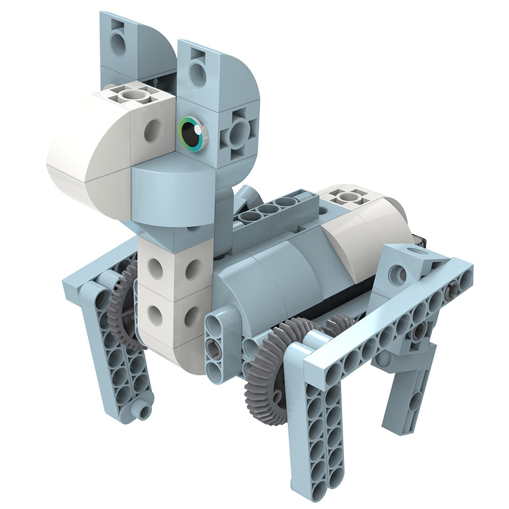 Robot Safari STEM Toy for Kids - Motorized Machines Learning Kit | Educational Science Experiment for Classroom & Home Play