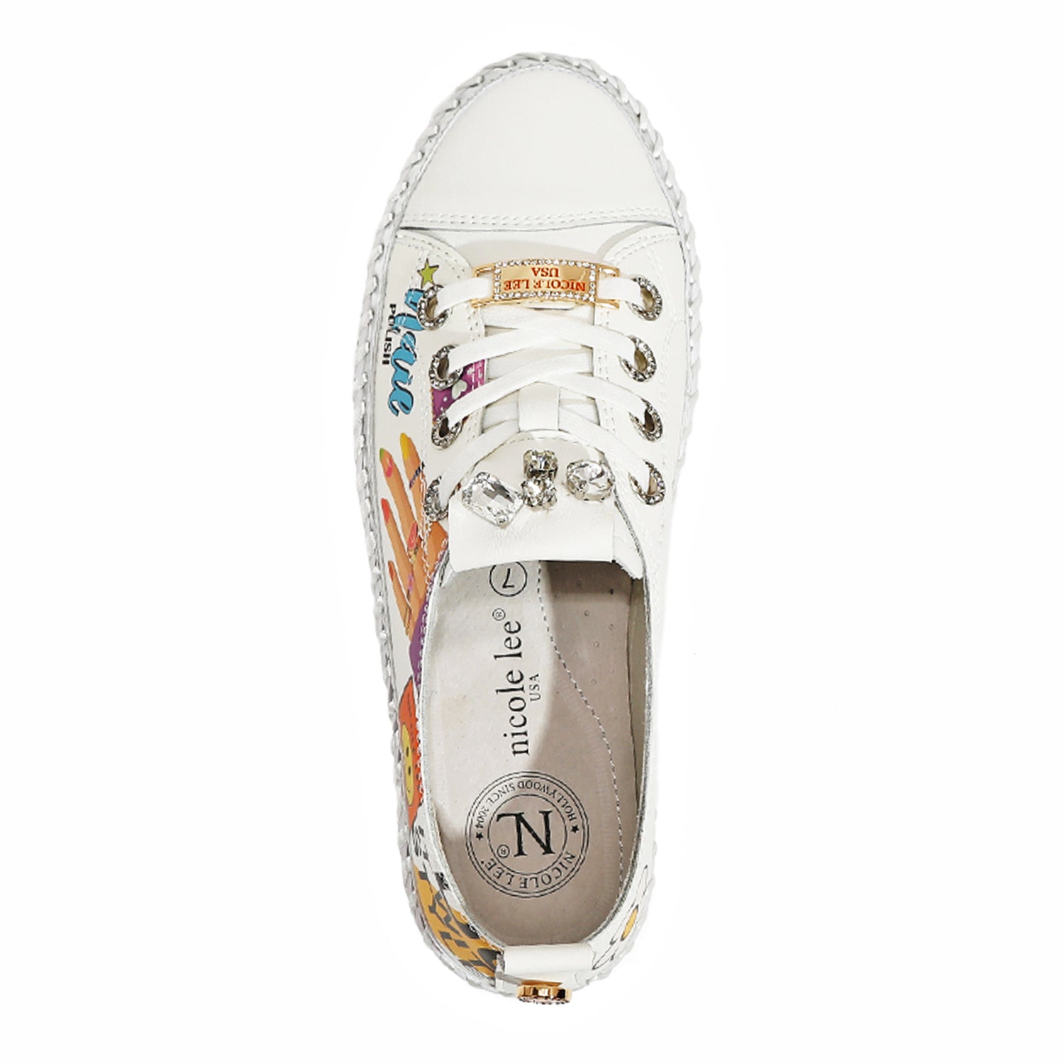 PETRA Platform Sneakers for Women - Trendy Chunky Sole Comfortable Walking Shoes - Perfect for Casual Outfits, Street Style & Everyday Wear