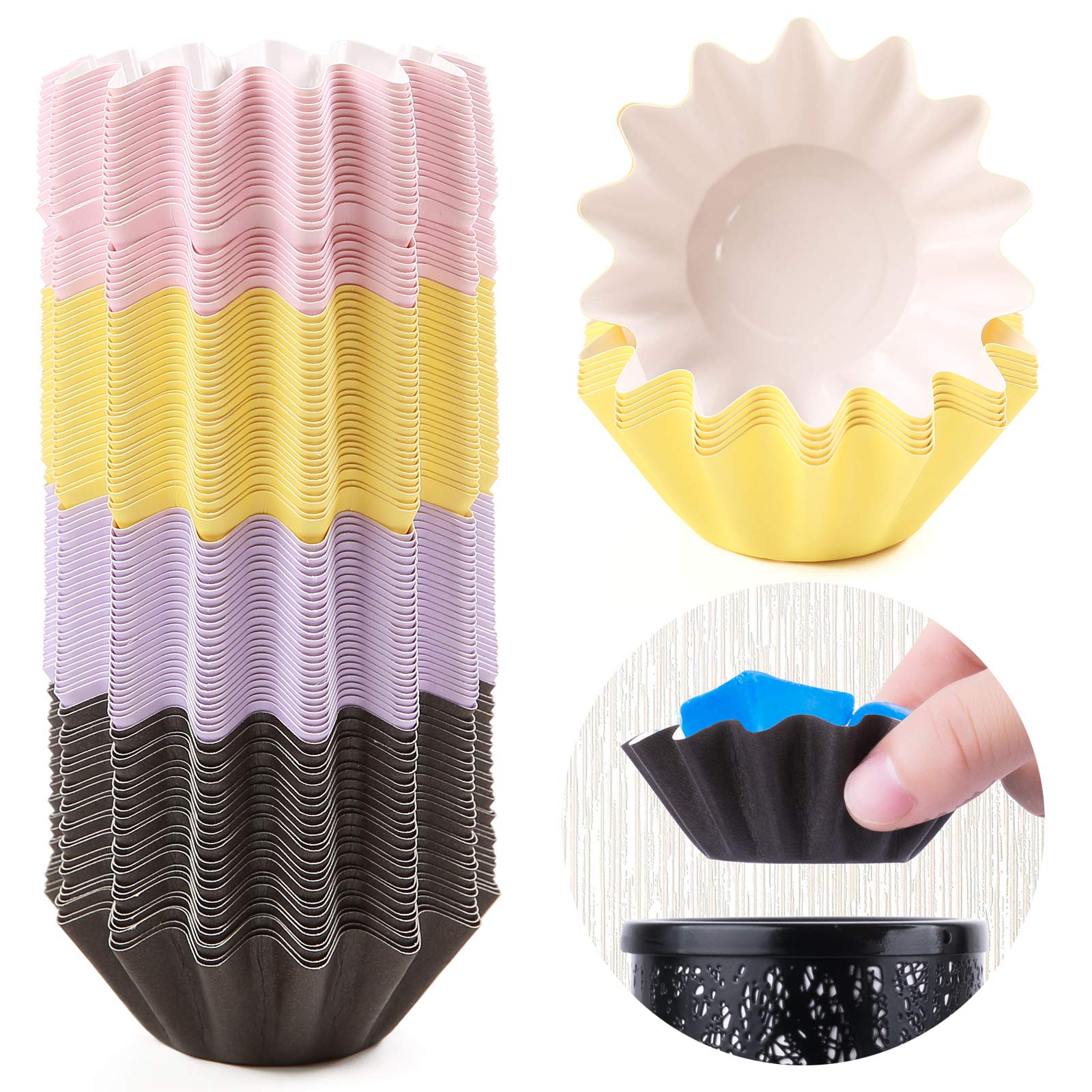 FANDOL Reusable & Leakproof Wax Melt Liners - Compatible with Electric Wax Warmers, Plug-in Warmers, Candle Warmers & Wax Melters | Perfect for Home Fragrance, Aromatherapy & Relaxation