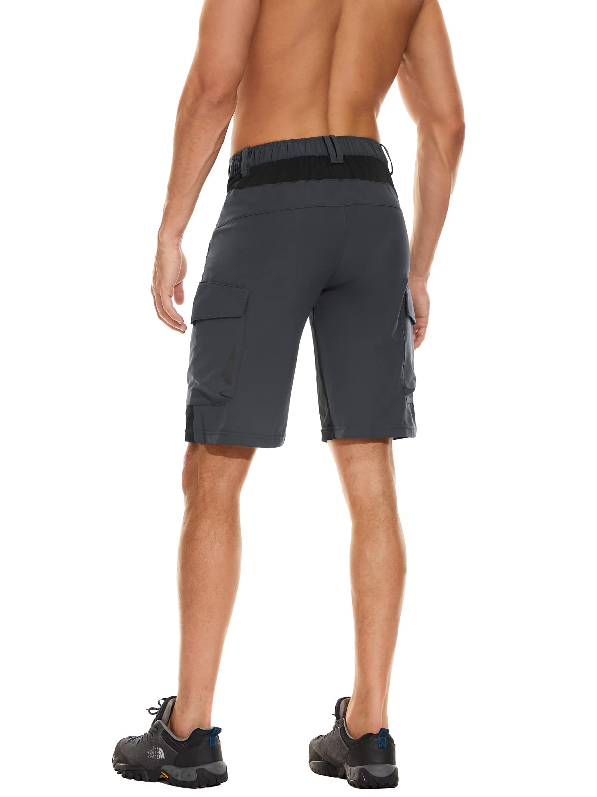 Cycorld Men's Mountain Bike Shorts for Cycling & Hiking | Outdoor Cargo Shorts