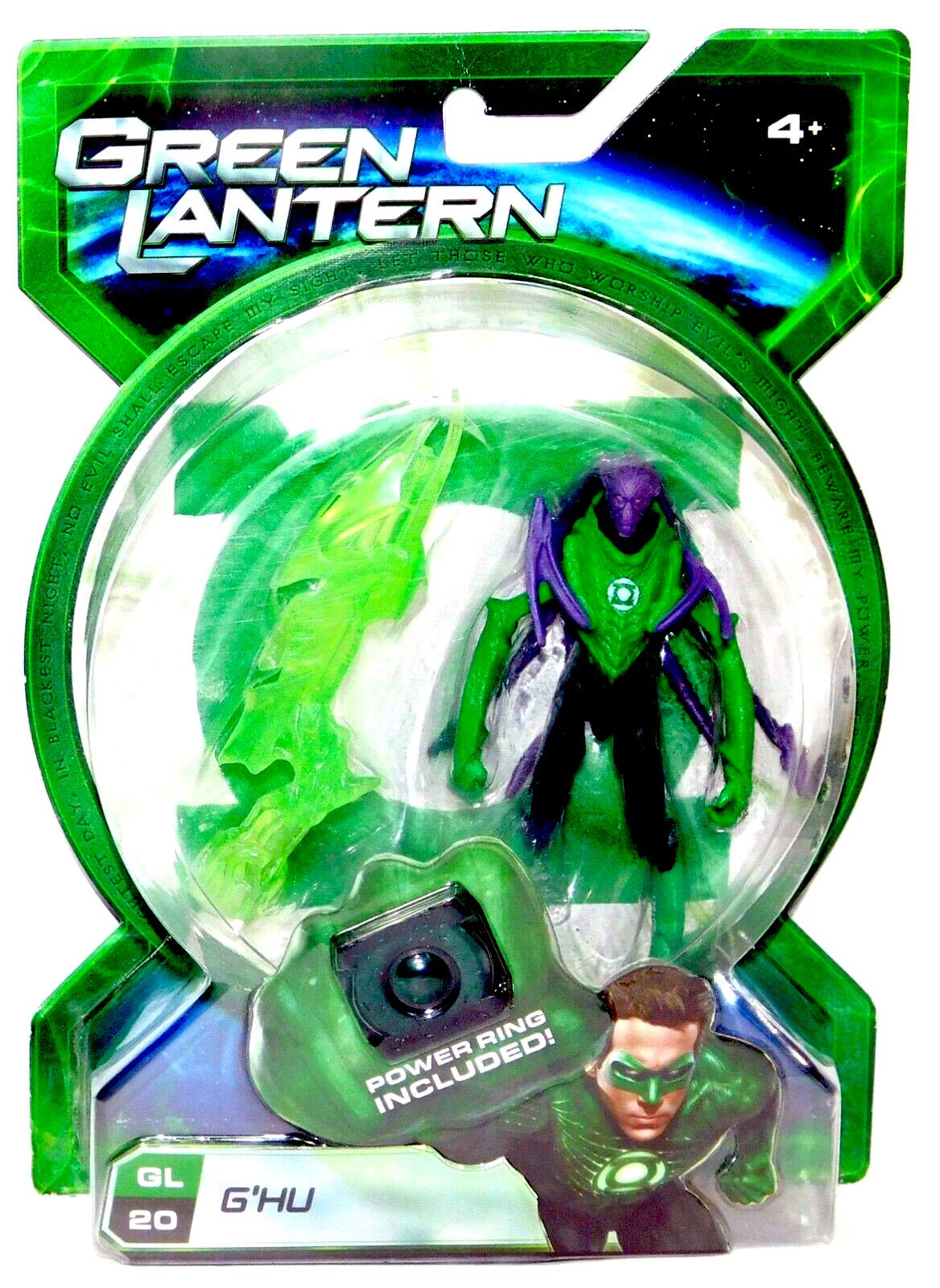 Green Lantern Movie 4 Inch Action Figure - Collectible Superhero Toy for Kids & Adults - Perfect for Display, Play & DC Comics Collections