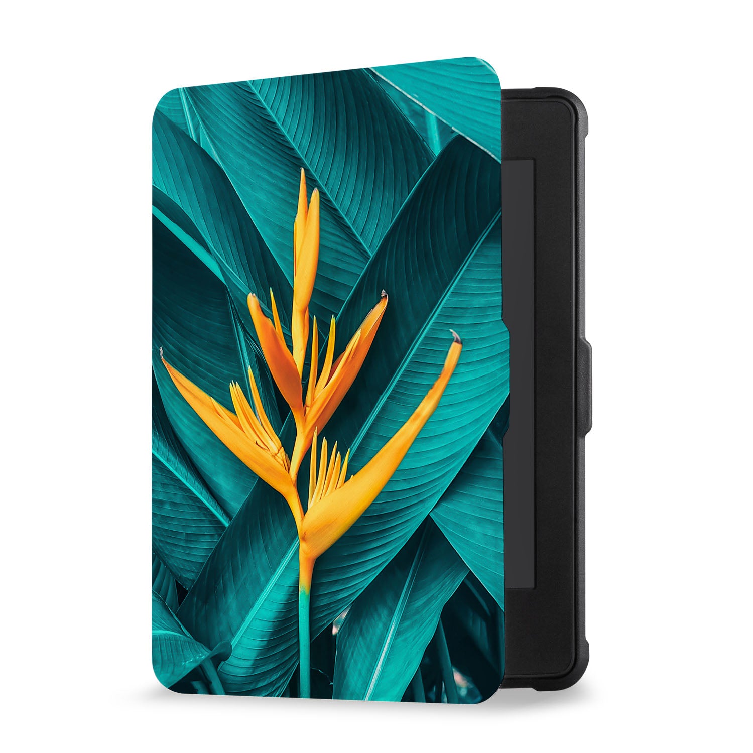 Premium Kindle Case with Floral Design - Waterproof & Lightweight Cover for Kindle Paperwhite/Oasis - Perfect for Reading at Home, Travel & Outdoor Use