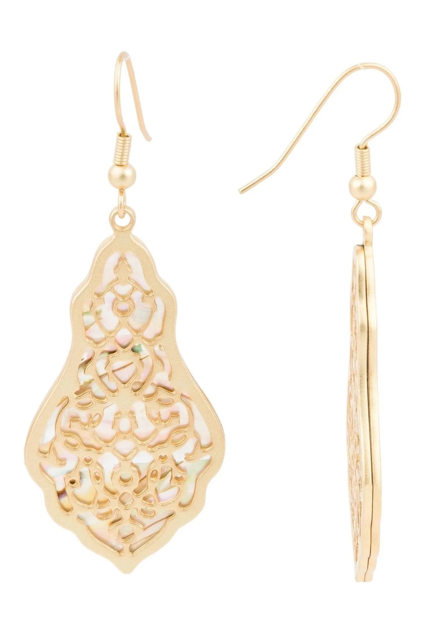 Wonderland Drop Earrings for Women - Elegant Dangle Jewelry for Parties, Weddings & Special Occasions