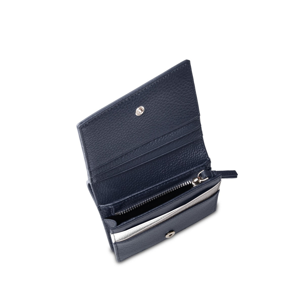 Lola Genuine Leather Bi-Fold Wallet for Men - Slim RFID Blocking Credit Card Holder - Perfect for Everyday Use, Travel & Business