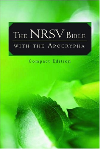 NRSV Bible with Apocrypha - Compact Edition | Portable Scripture for Travel, Study & Daily Devotion