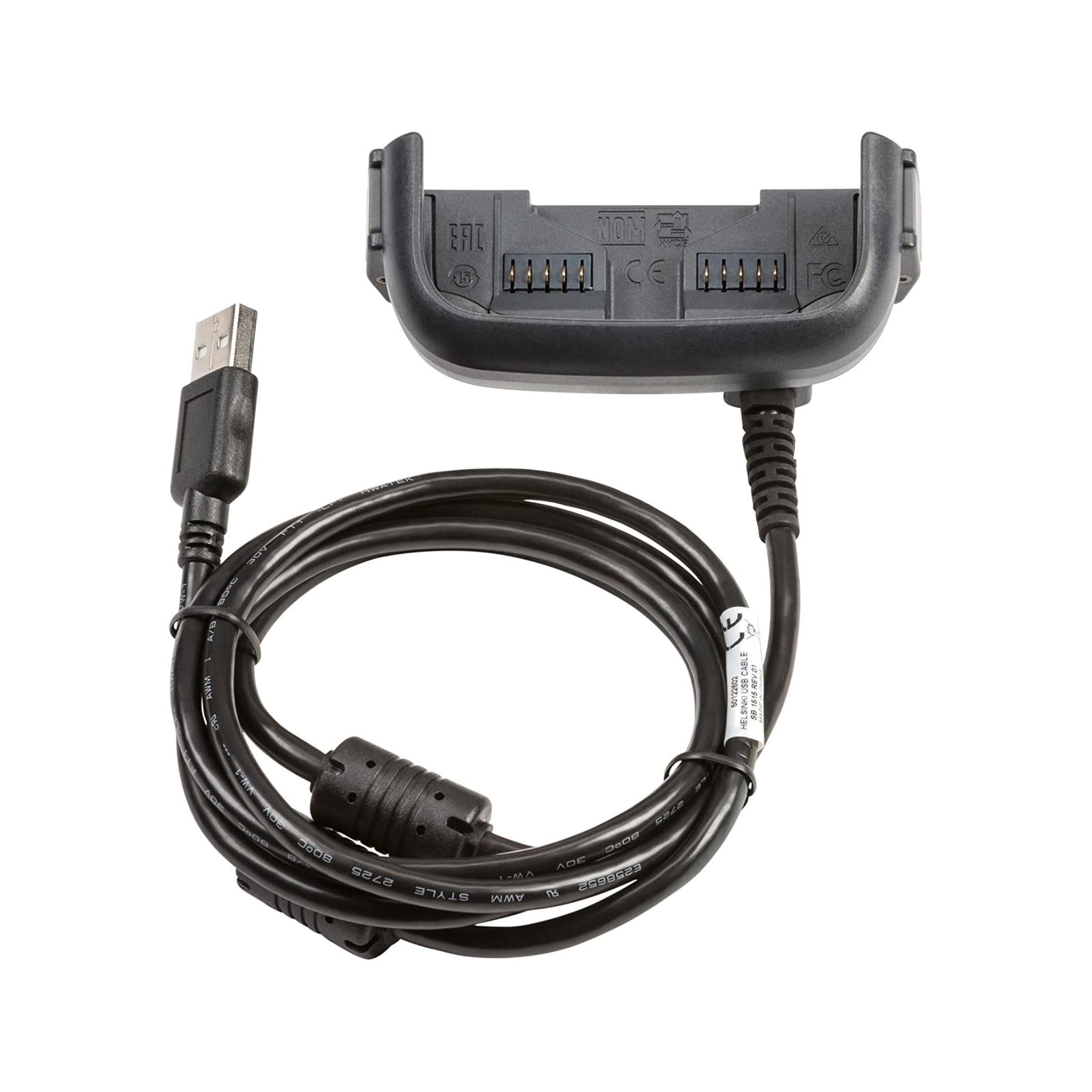 Honeywell CT50 USB Adapter - Universal USB Power Cable for Barcode Scanners & Mobile Computers | Perfect for Retail, Warehouse & Logistics Use