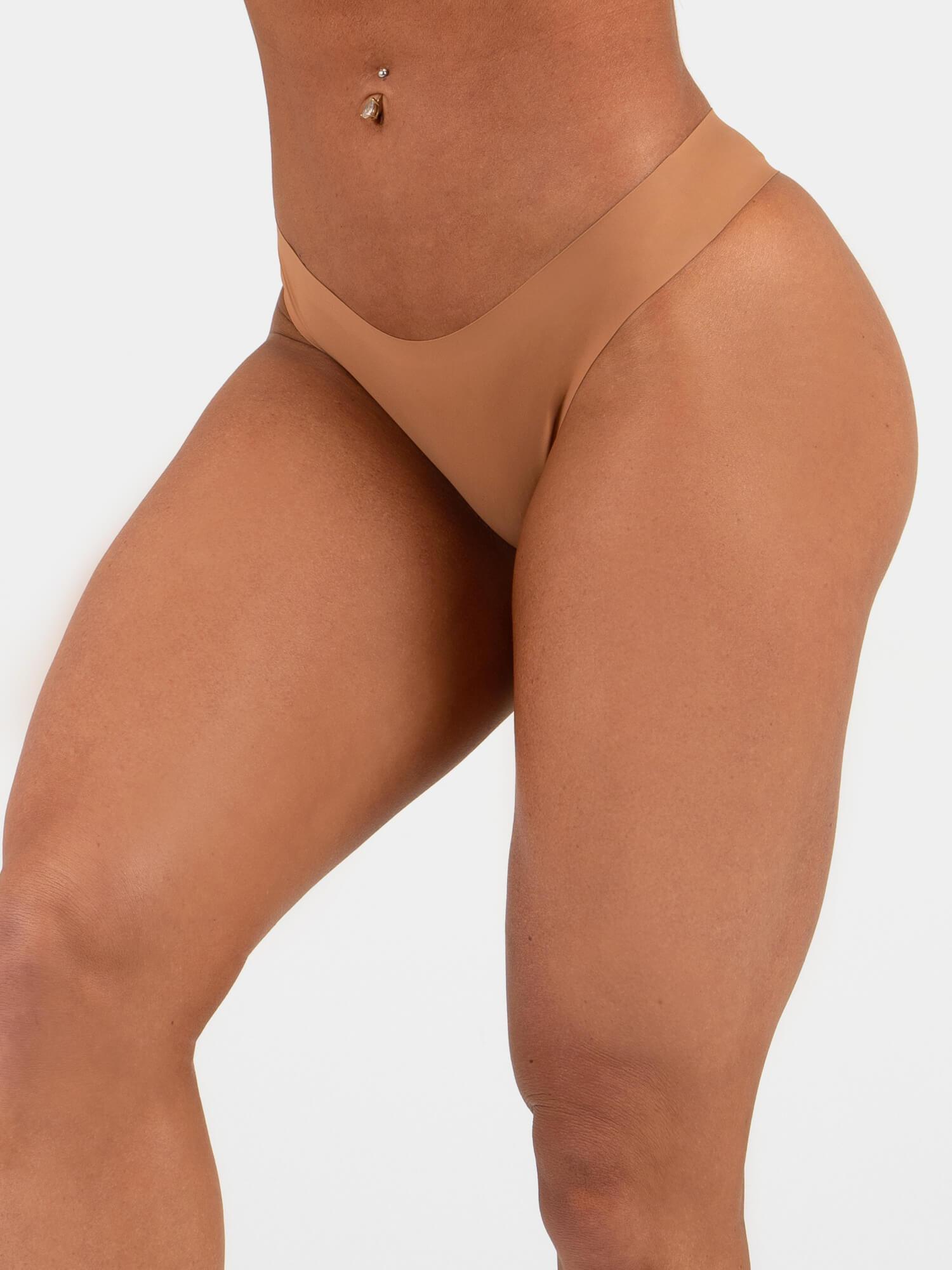 Seamless Underwear Twin Pack for Women - Medium Size, Comfortable & Breathable - Perfect for Everyday Wear, Workout & Yoga