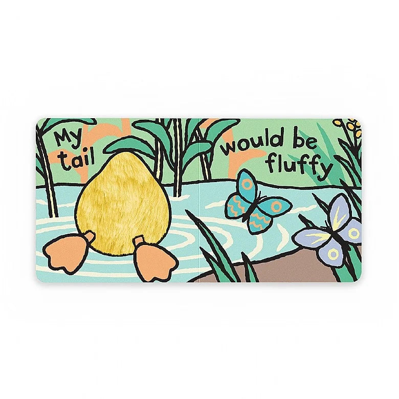 If I Were a Duckling Board Book - Jellycat Soft Plush Baby Book for Early Learning & Storytime | Perfect for Nursery, Toddler Gifts & Bedtime Reading