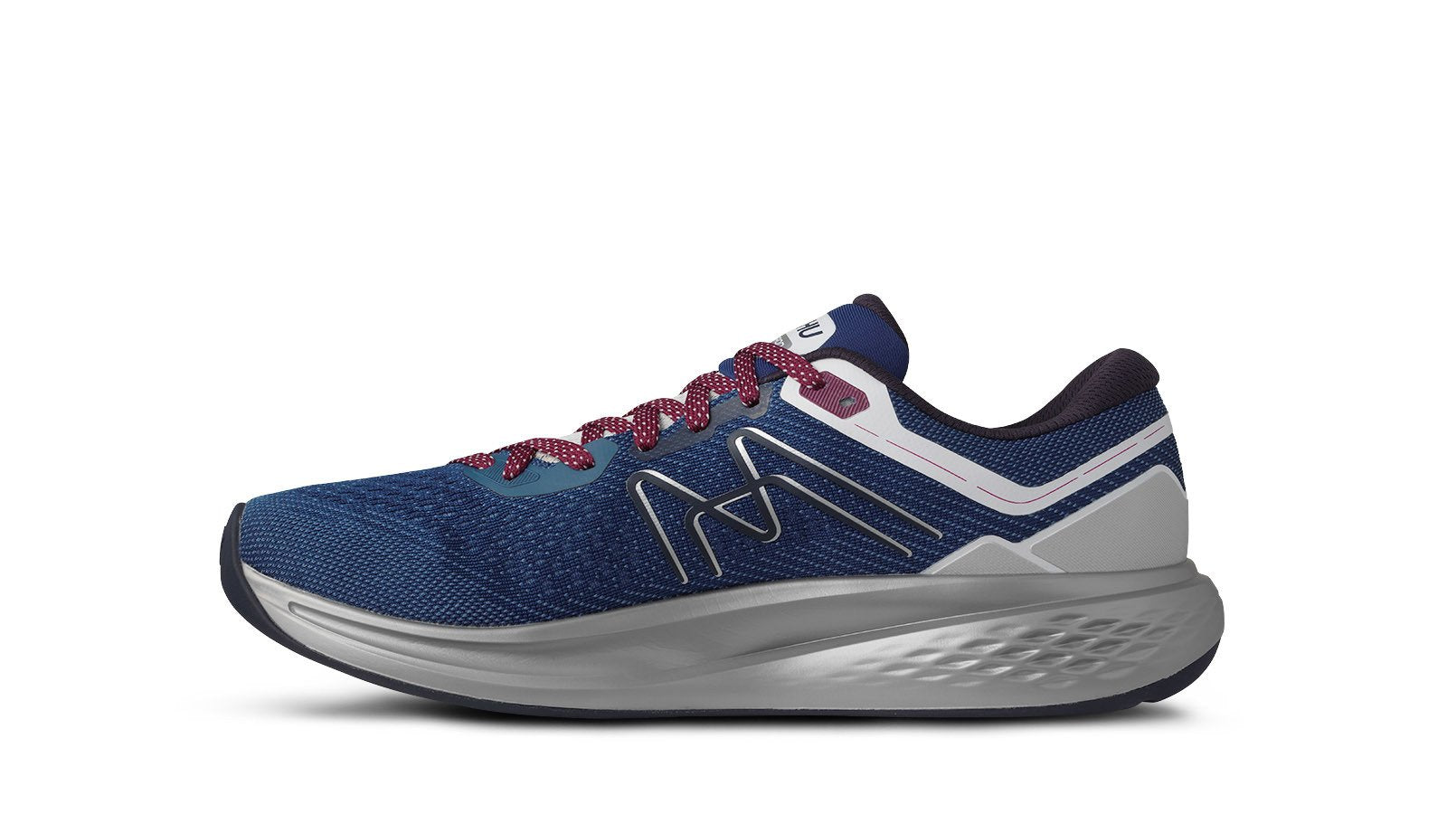 Men's Synchron 2.0 Running Shoes - Ensign Blue/Rio Red - Lightweight Athletic Sneakers for Jogging, Gym & Outdoor Workouts