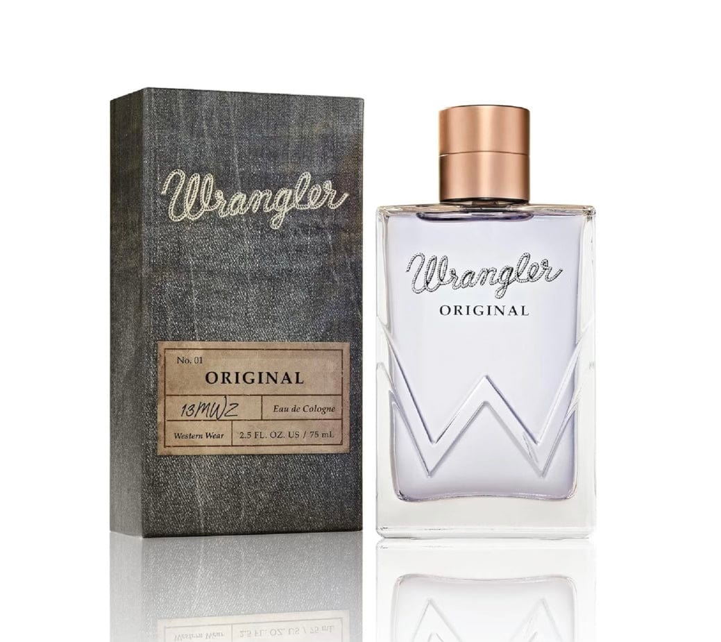 Original Wrangler Cologne for Men - Classic Fragrance for Everyday Wear & Special Occasions