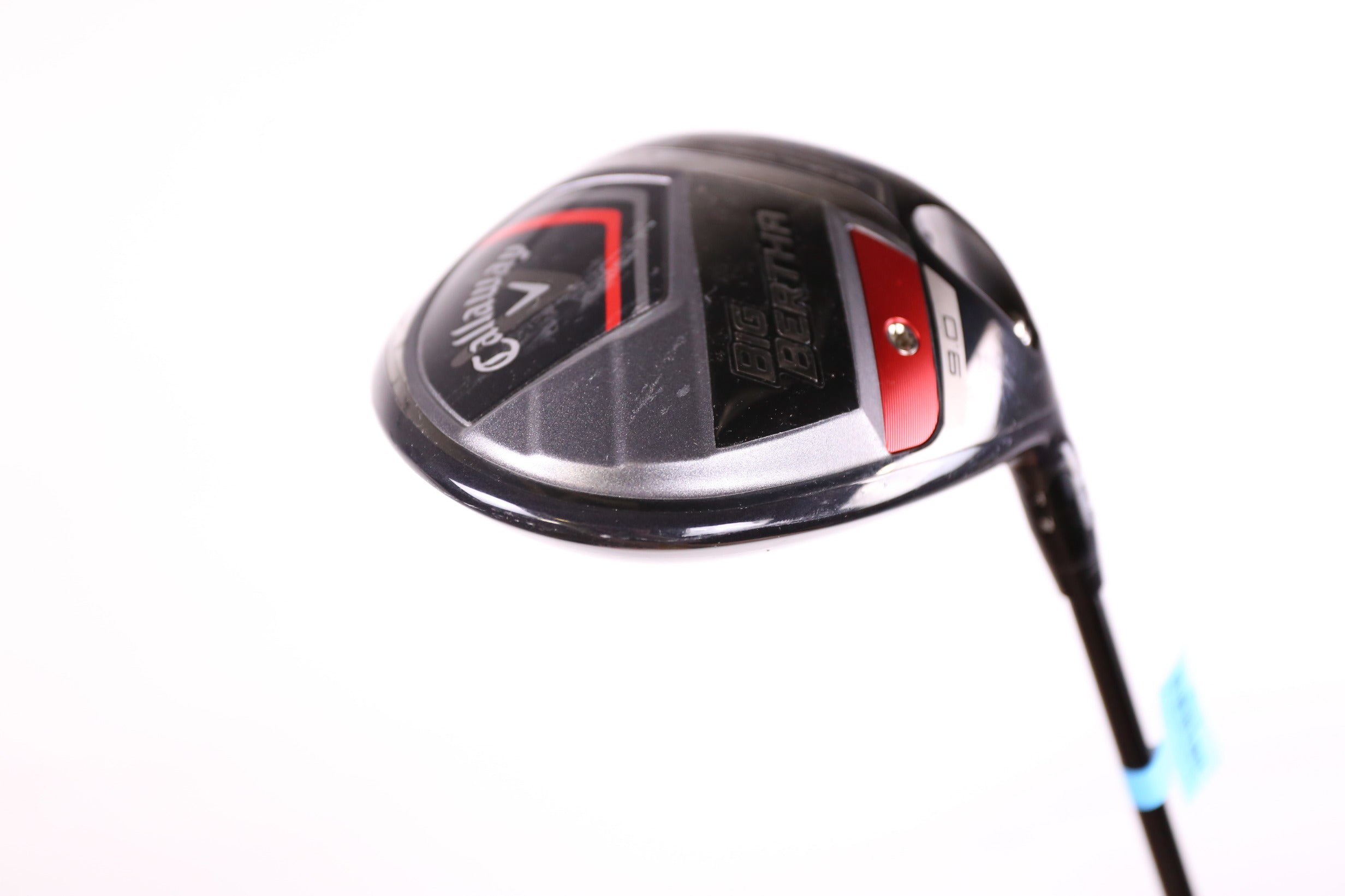Used Callaway Big Bertha 23 Driver 9° Stiff Flex Project X HZRDUS Smoke Red RDX Right Hand Golf Club - Perfect for Men's Long Distance Drives & Course Play