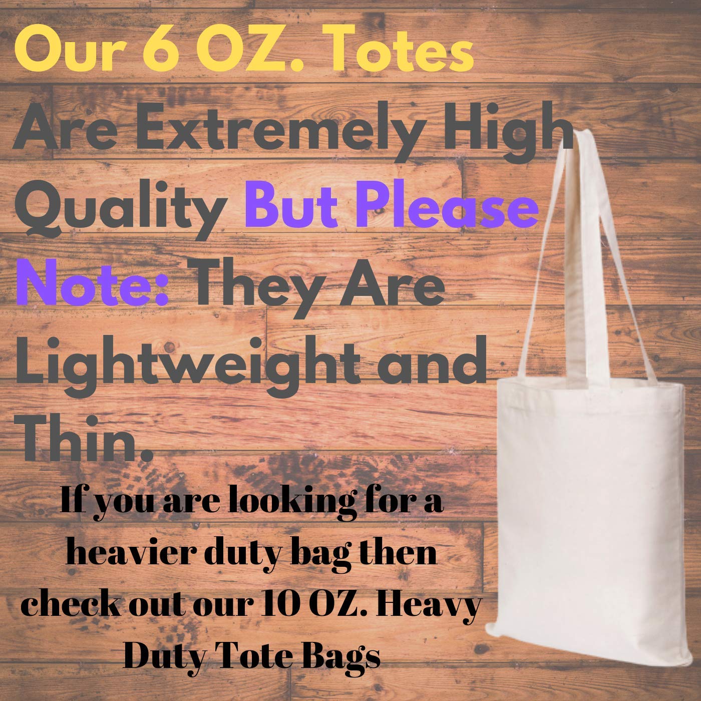 12-Pack Natural Canvas Tote Bags 14x12 Inches - Eco-Friendly Reusable Shopping Bags for Crafts, Wedding Favors, Gift Bags, Lunch & Beach Trips - Perfect for Groceries, Picnics & Farmers Markets