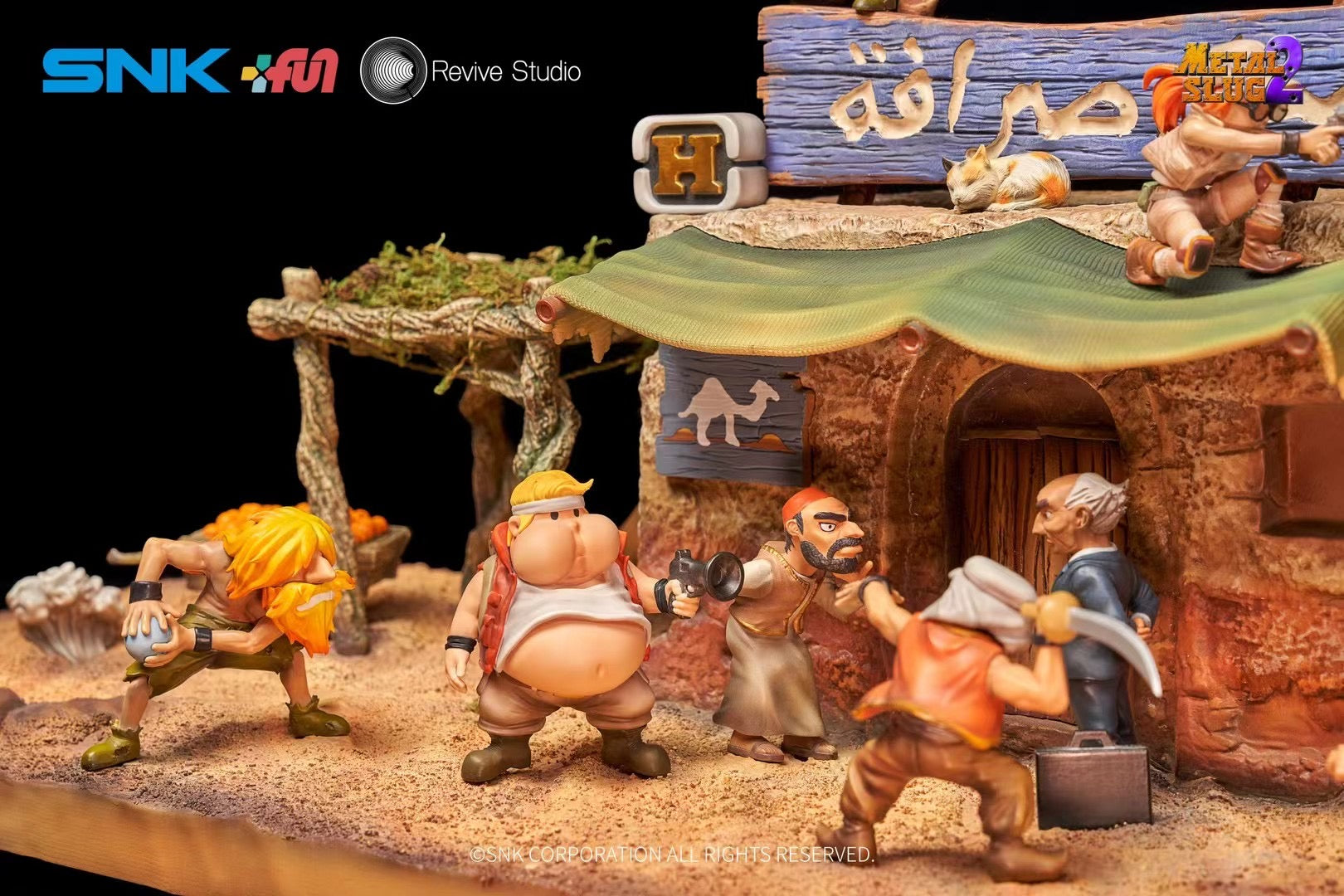 Revive Studio Licensed Metal Slug 2 Version 1 Arcade Game - Perfect for Retro Gaming Enthusiasts & Home Arcade Setups