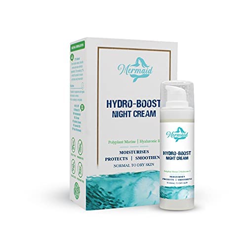 Mermaid Clarifying Night Kit - Hydrating & Brightening Skincare Set for Glowing Skin | Perfect for Nighttime Routine & Relaxation