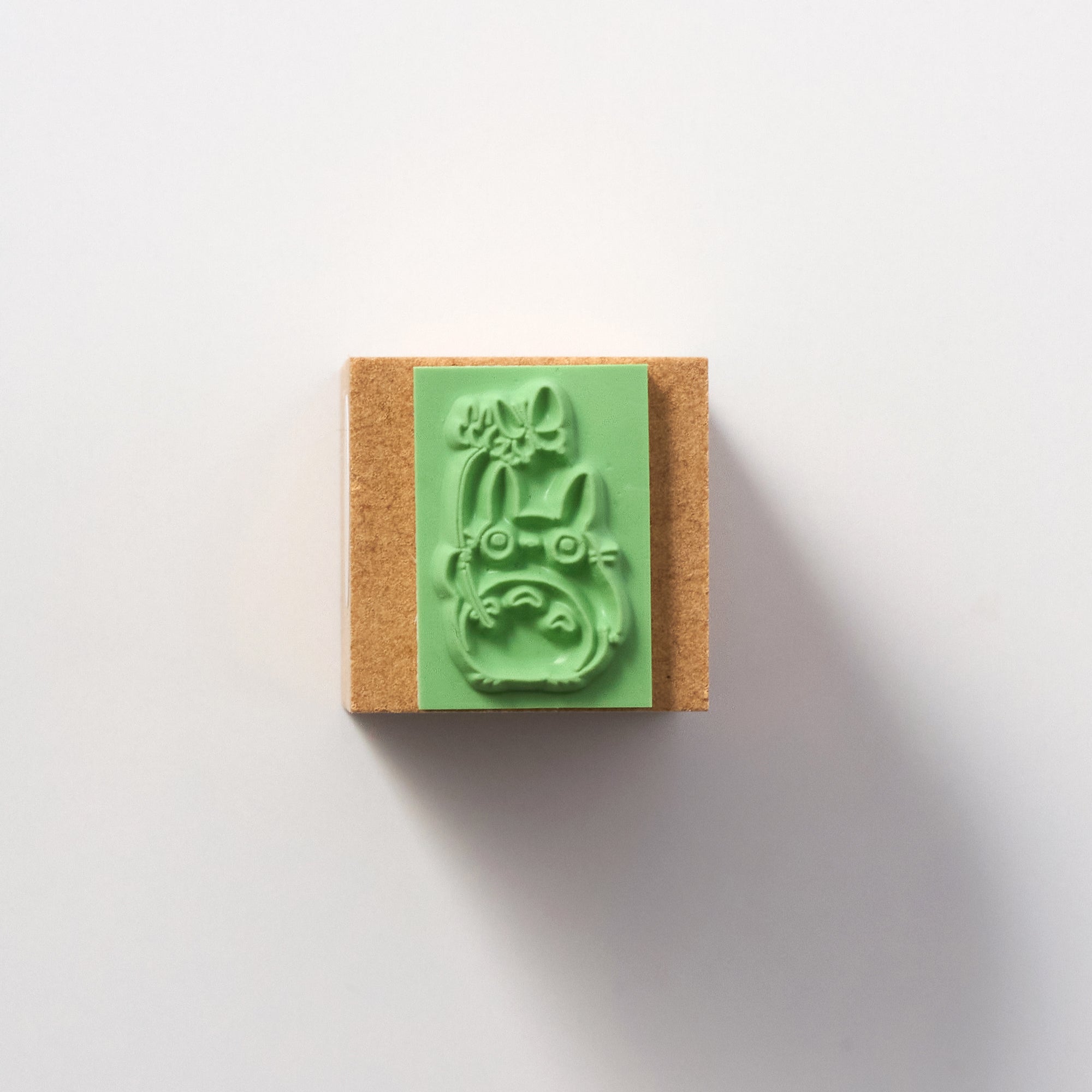 My Neighbor Totoro Rubber Stamp - Brown - Himejion Studio Ghibli Collectible - Perfect for Scrapbooking, Card Making & DIY Crafts