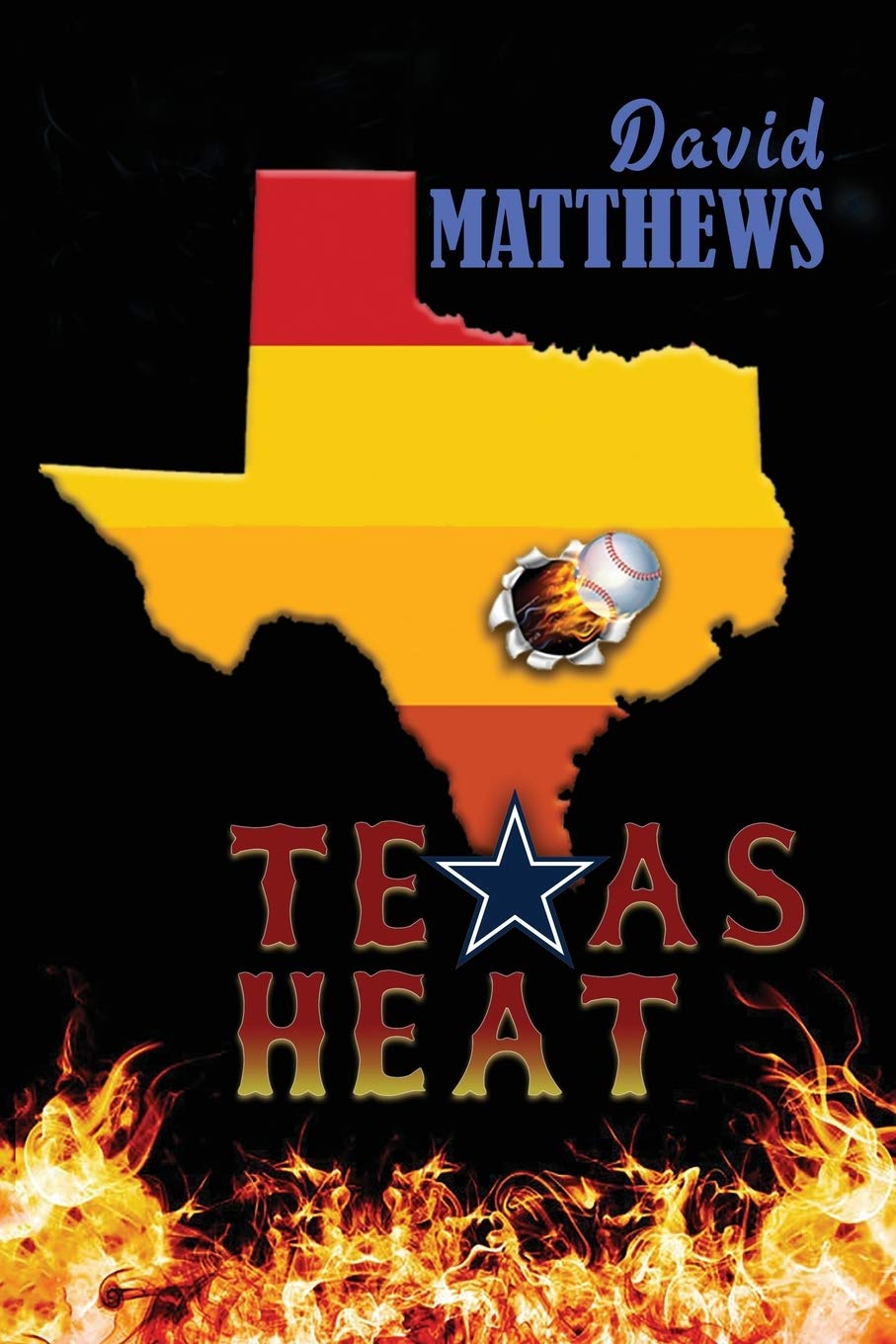 Texas Heat - A Sports Fantasy Novel | Action-Packed Football Story for Sports Lovers | Perfect for Game Day Reading & Book Club Discussions