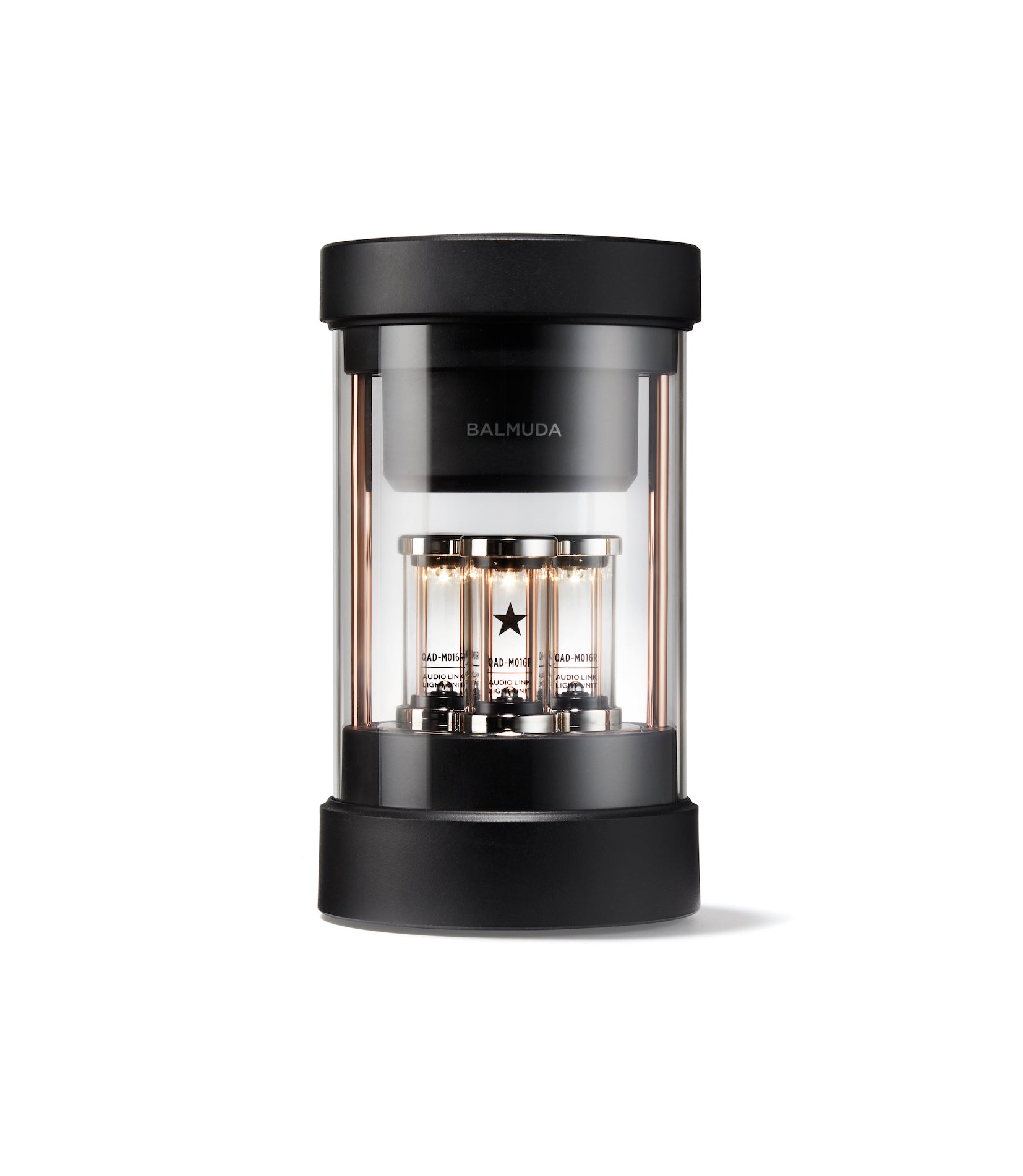 BALMUDA M01D Wireless Bluetooth Speaker - Portable High-Quality Sound for Home, Office, and Outdoor Use