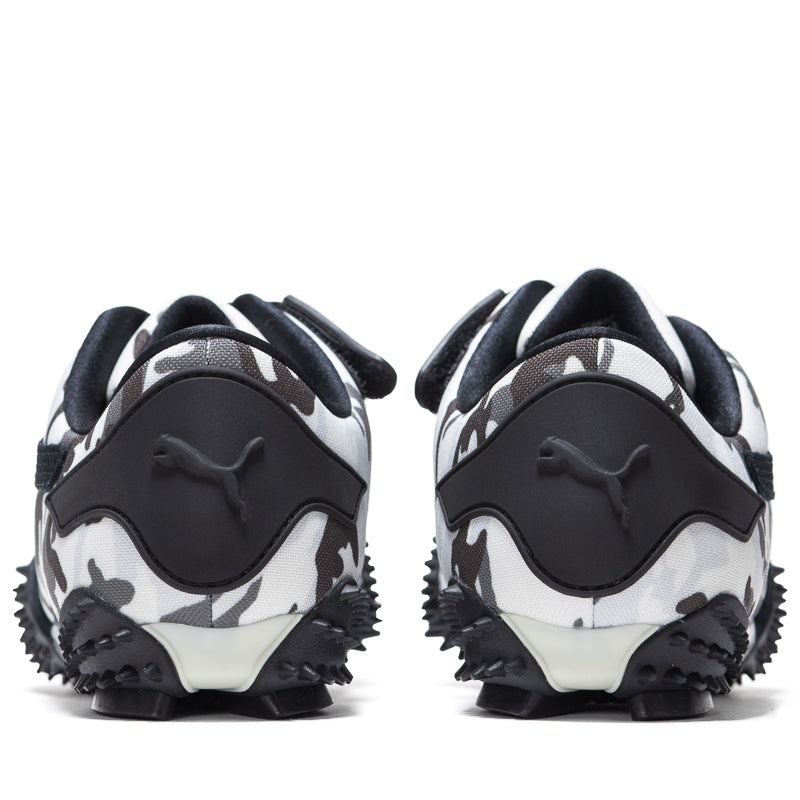 Puma Mostro Camo Sneakers - Black/Cast Iron Colorway - Stylish & Comfortable Athletic Shoes for Running, Gym & Casual Wear