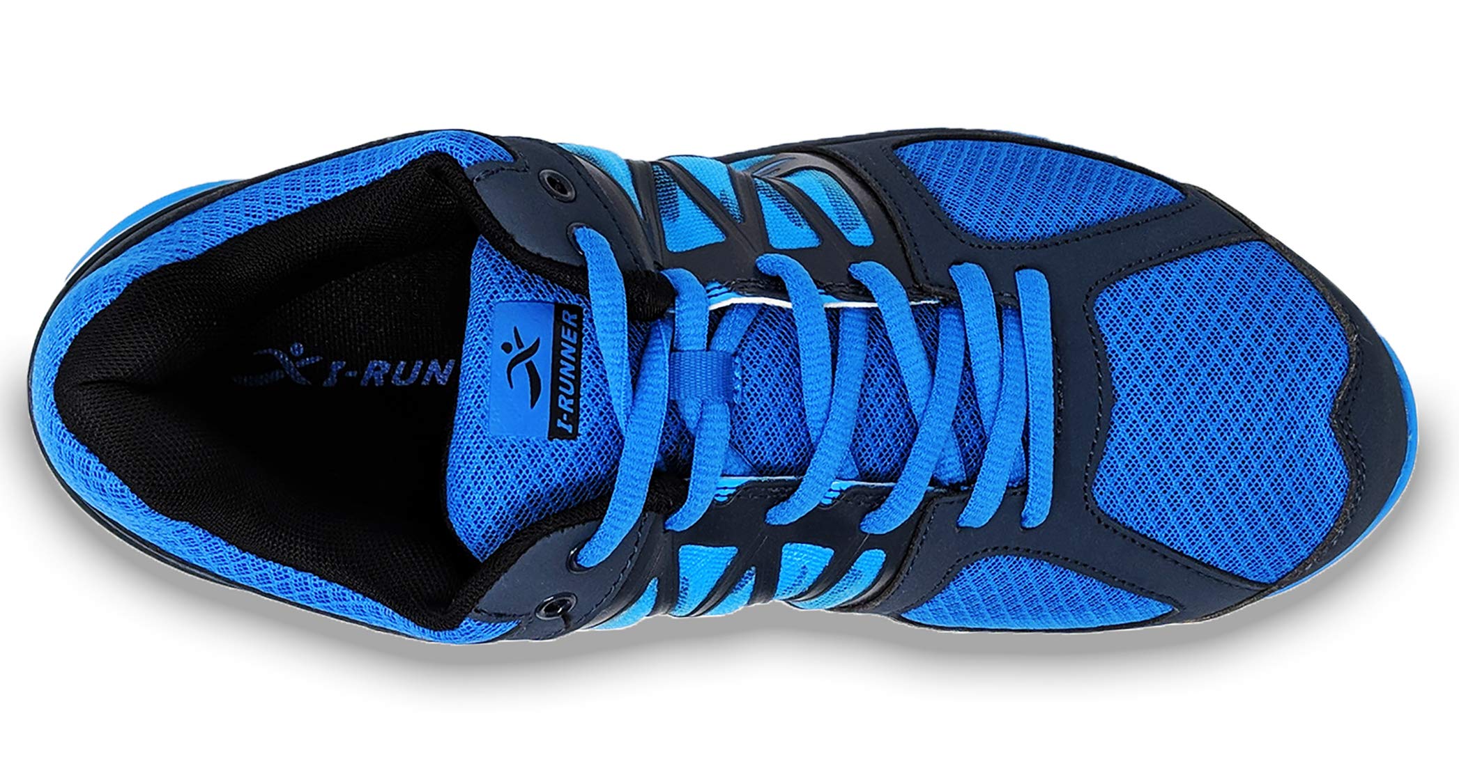Premium Men's Leather & Mesh Walking Shoes - Comfortable & Breathable for Casual Wear, Travel & Outdoor Activities