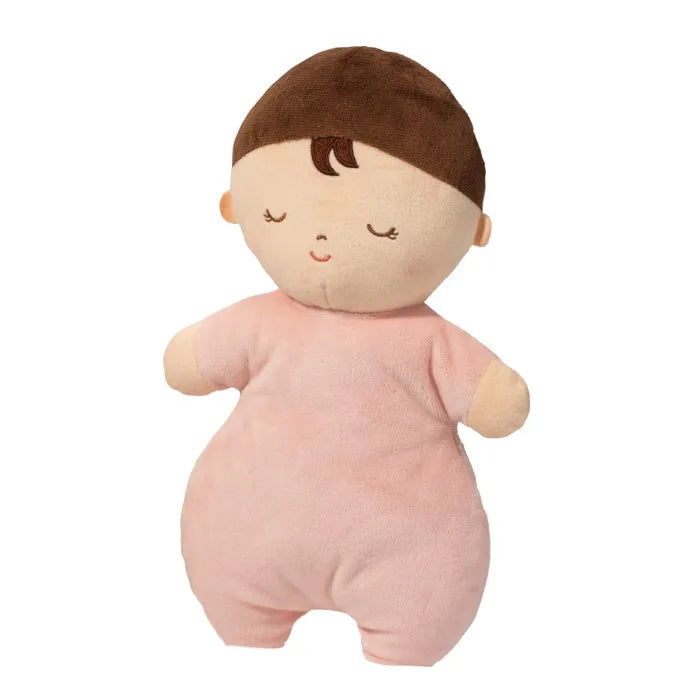 Soft Plush Baby Cuddle Hug Bunny Stuffed Animal Toy - Perfect for Nursery Decor, Newborn Gifts & Toddler Comfort (Gray) | Ideal for Bedtime Snuggles, Playtime & Sensory Development
