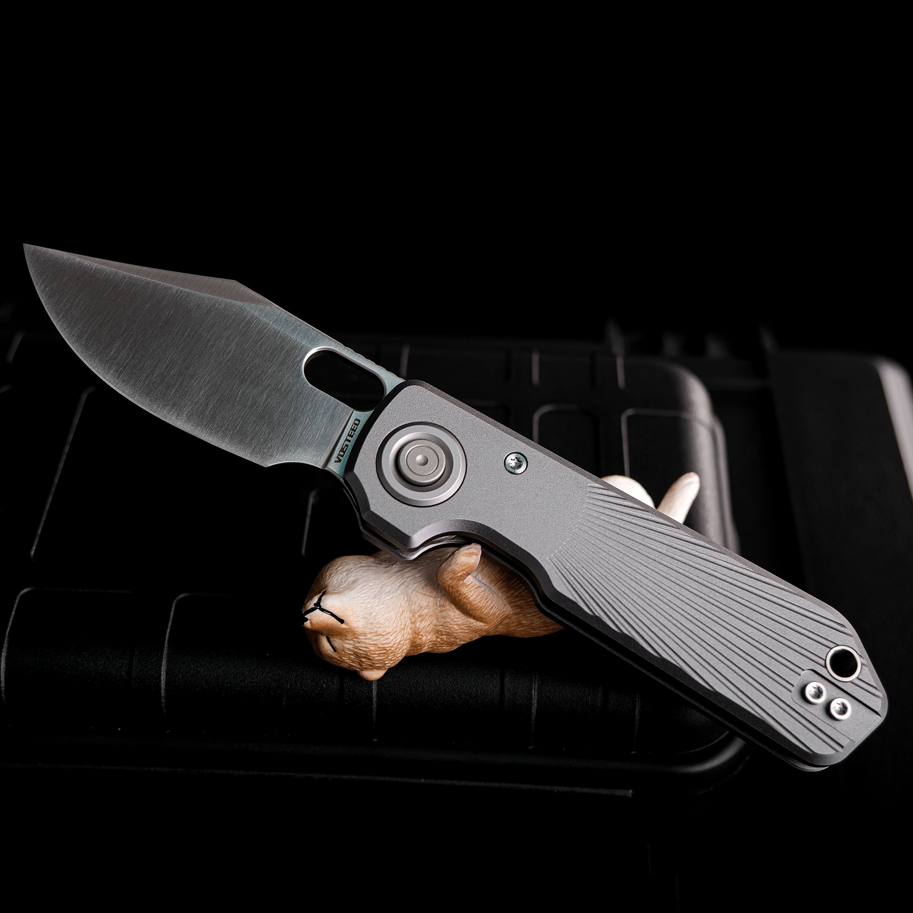 Akita Vanchor Lock Folding Knife - 2.94