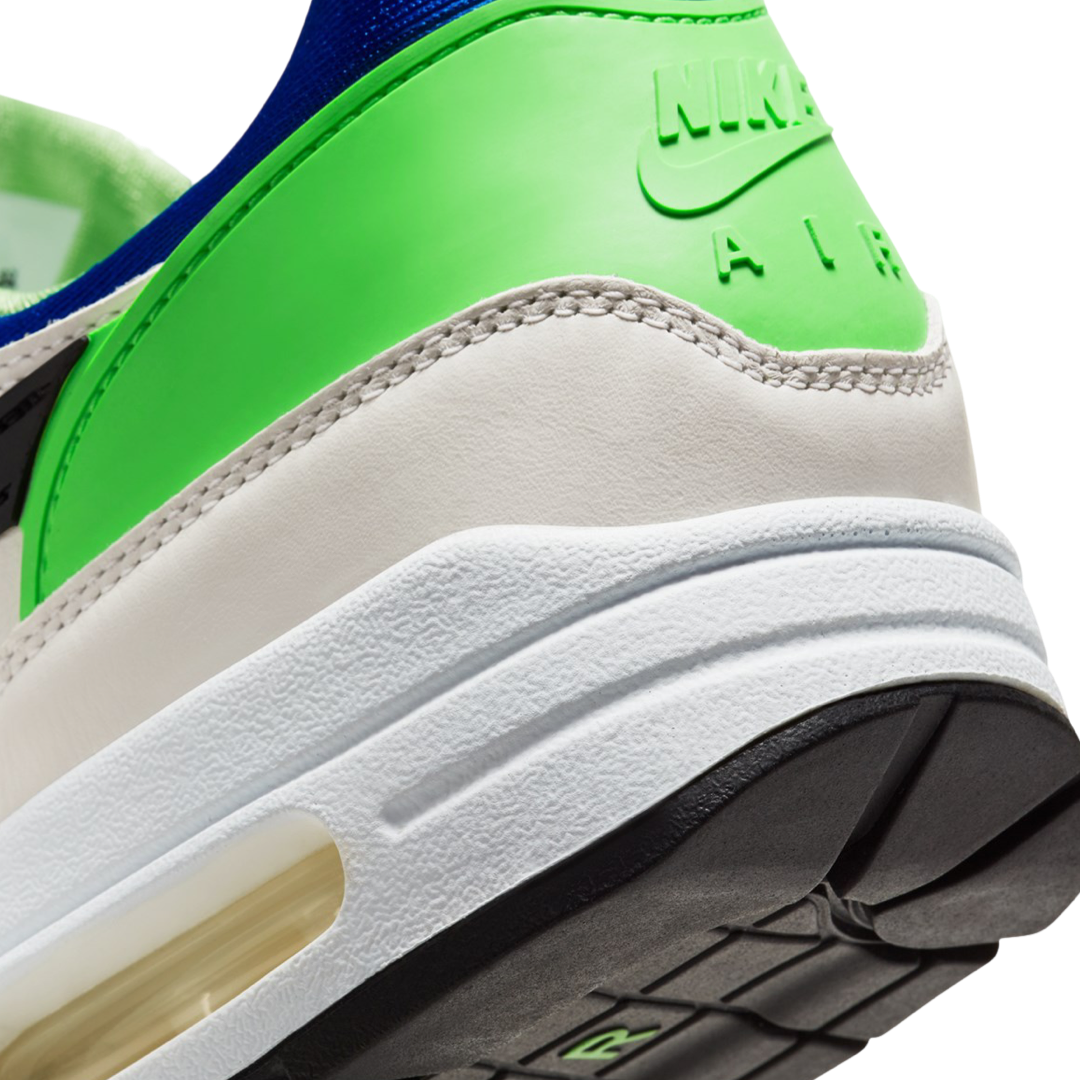 Nike Air Max 1 DNA CH 1 Sneakers - White Black Royal Blue Running Shoes for Men - Comfortable Athletic Shoes for Jogging, Gym & Casual Wear