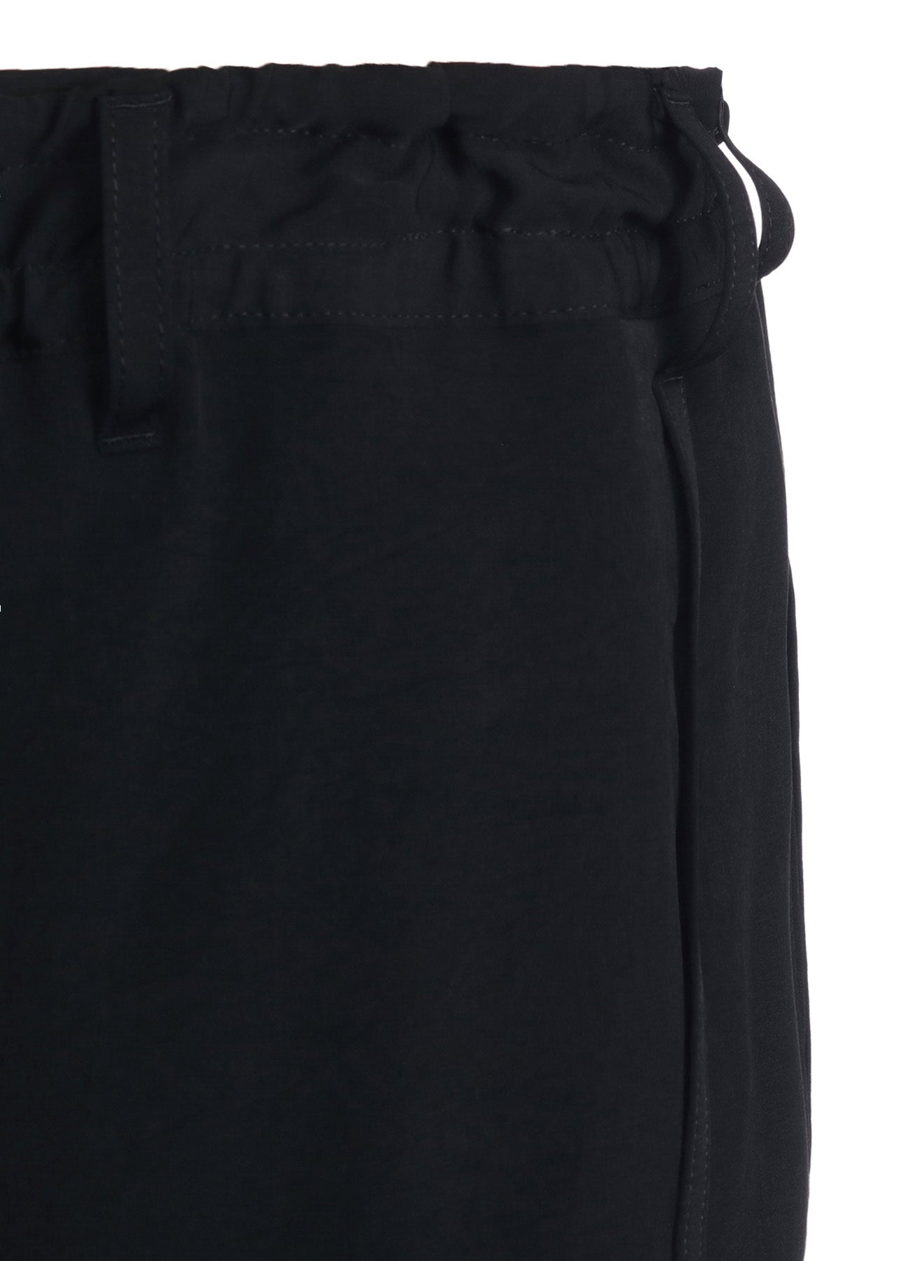 Crepe de Chine Bound Skirt Pants for Women - Elegant High Waist Flowy Palazzo Trousers - Perfect for Office, Party & Casual Wear