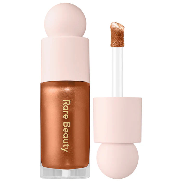 Rare Beauty Positive Light Liquid Highlighter - Glow Boosting Makeup for Dewy Skin | Perfect for Everyday Wear & Special Occasions