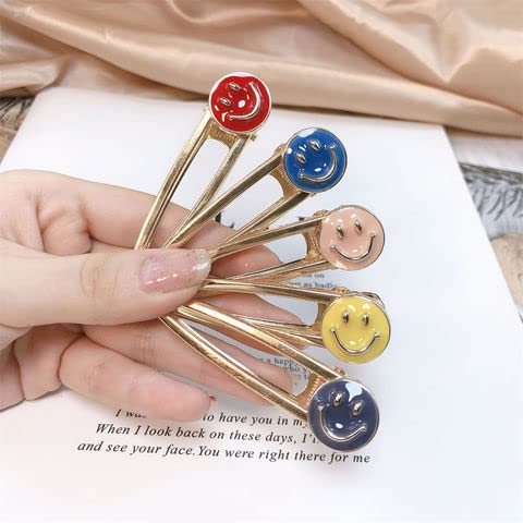Korean Style Pearl Barrettes Hair Clips - Marble Alligator Bobby Pins with Rhinestones & Artificial Pearls - Elegant Hair Accessories Set for Girls & Women (2-Pack, Random Design) - Perfect for Weddings, Parties & Daily Styling