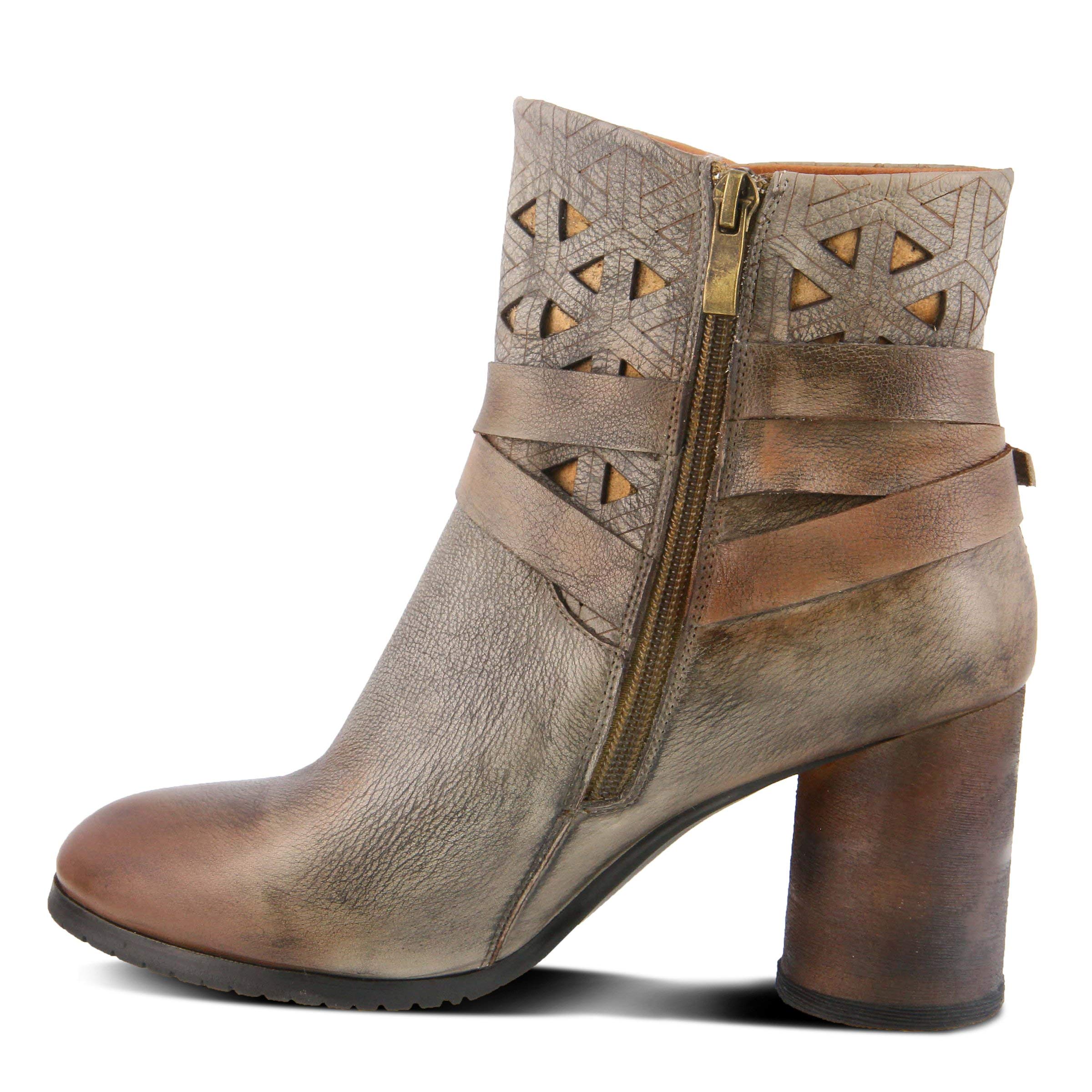 Spring Step L'Artiste Women's Ankle Boots - Comfortable & Stylish Leather Booties for Fall & Winter | Perfect for Office, Casual Outfits & Date Nights