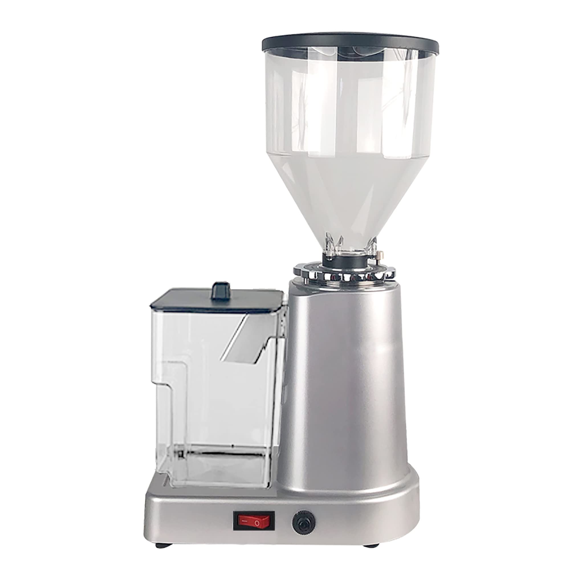 Premium Electric Coffee Bean Burr Grinder - Large 36-Cup Commercial Automatic Coffee Maker with Adjustable Grind Settings | Perfect for Coffee Shops, Restaurants & Offices