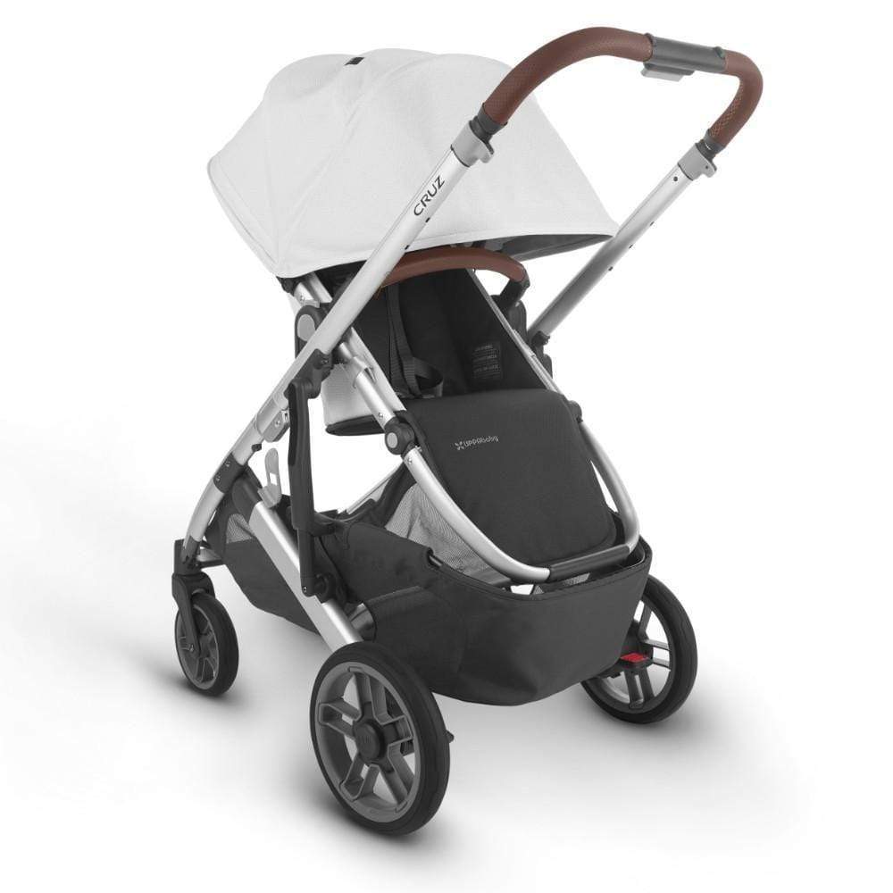 UPPAbaby Cruz V2 Lightweight Stroller for Babies & Toddlers - Compact Fold, All-Terrain Wheels, Reversible Seat - Perfect for City Walks, Travel & Everyday Use