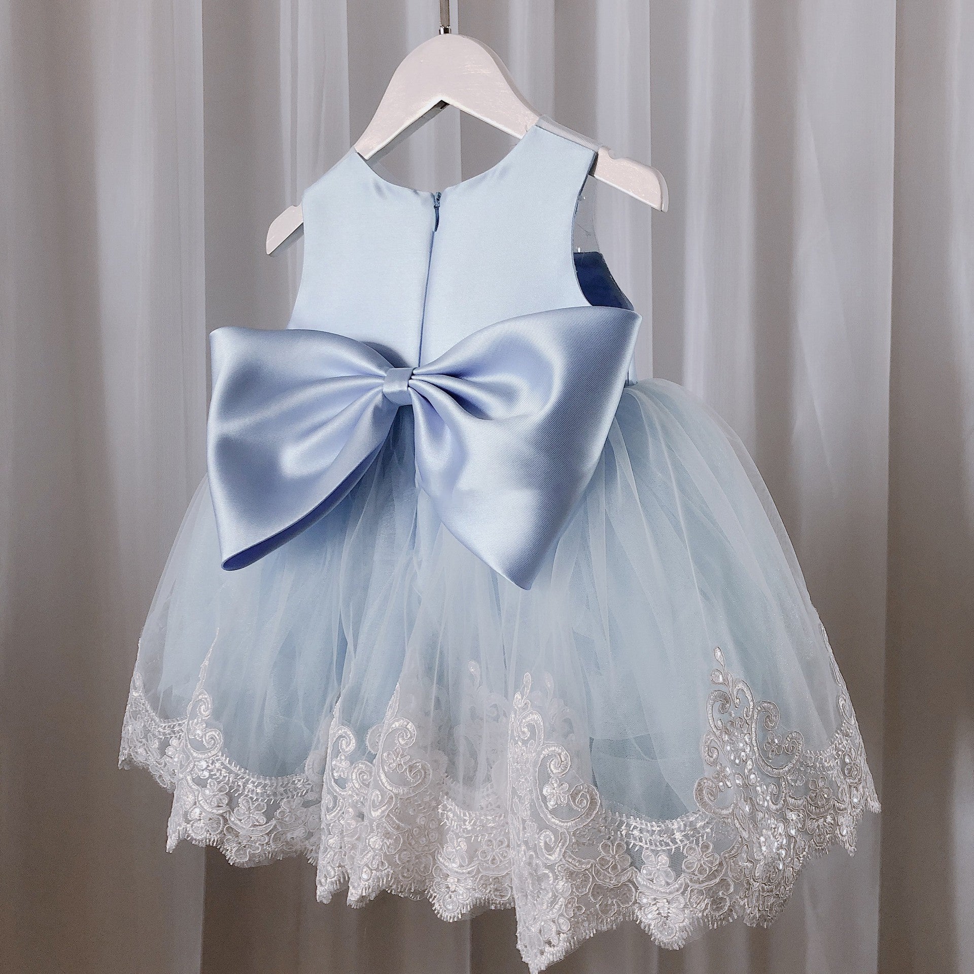 Adorable Baby Girl Embroidered Dress - Toddler Birthday & Christmas Princess Gown for Special Occasions | Perfect for Parties, Photos & Celebrations