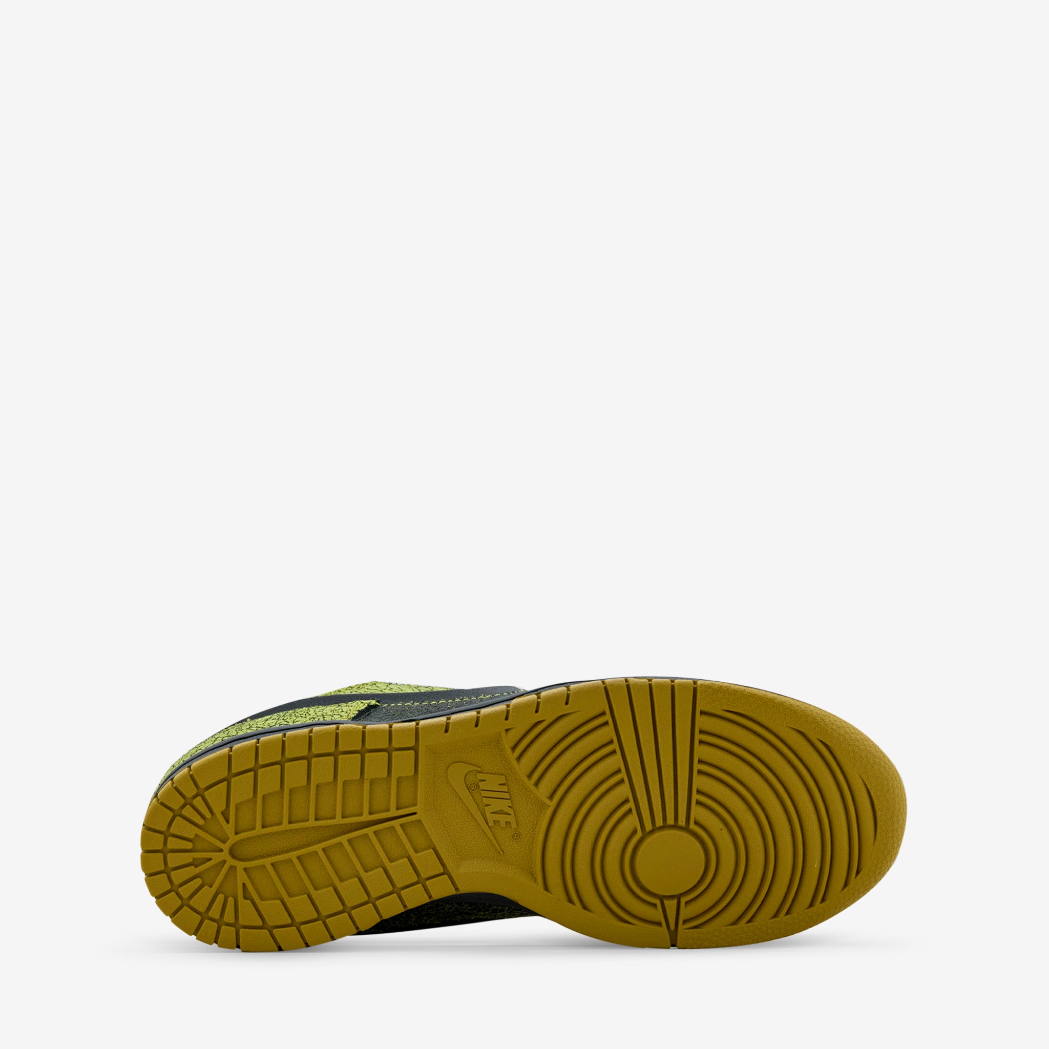 Nike Dunk Low Retro 'Halloween' Sneakers - Bright Cactus/Black/Green Curry Colorway | Limited Edition Basketball Shoes for Men & Women | Perfect for Halloween Costumes, Streetwear Fashion & Sneaker Collectors