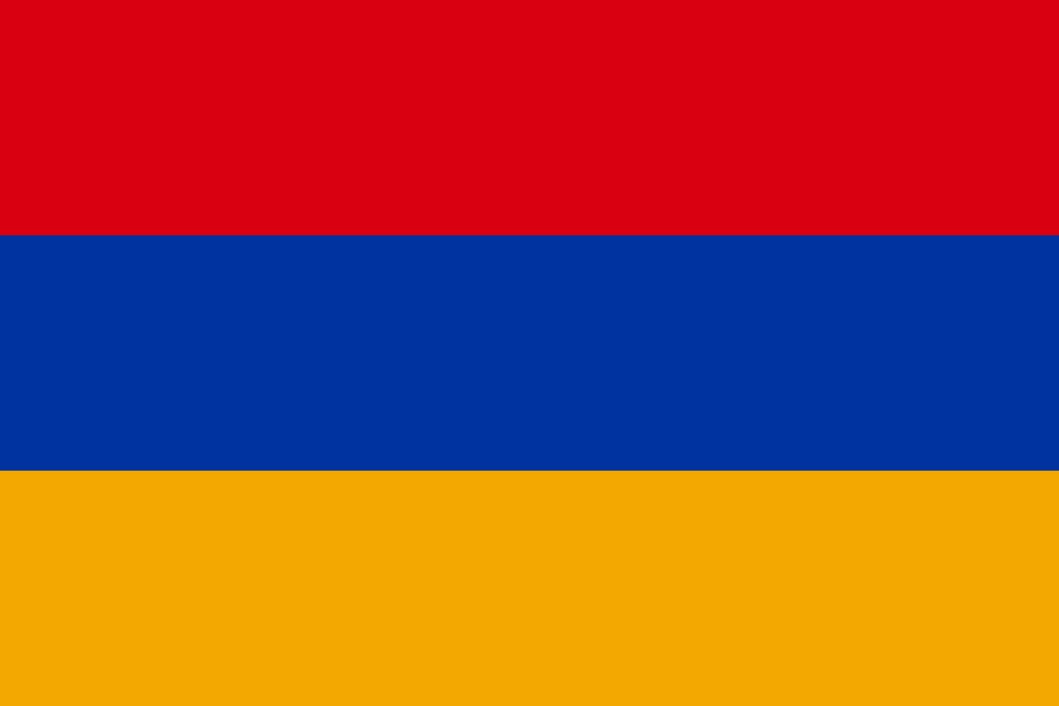 Armenia Flag - Outdoor Landscape Flag 0.06m² (8x12 inches) for Car Flag Poles - Perfect for Parades, Sporting Events & Patriotic Displays